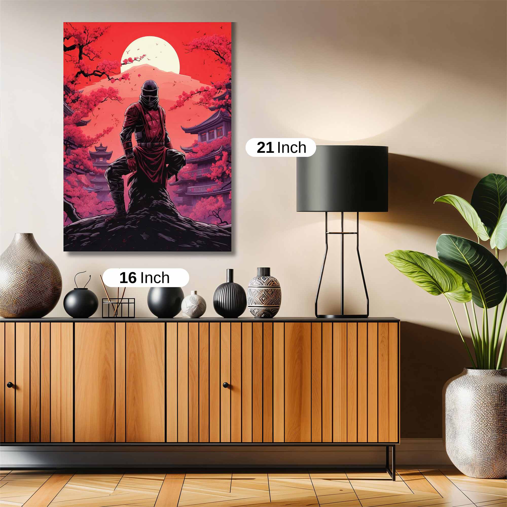 Shinobi Serenity Safe Wall Magnetic / M