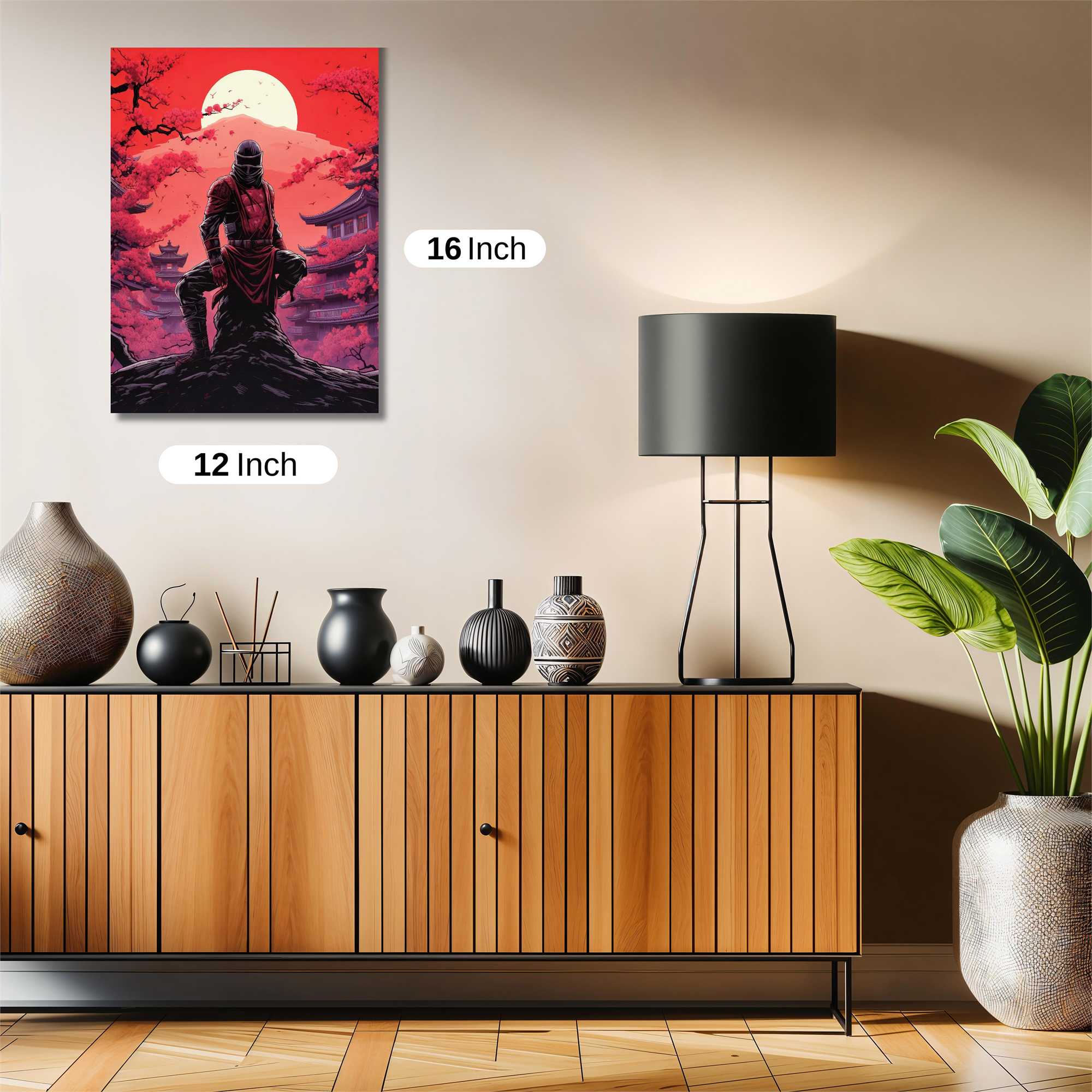 Shinobi Serenity Safe Wall Magnetic / M