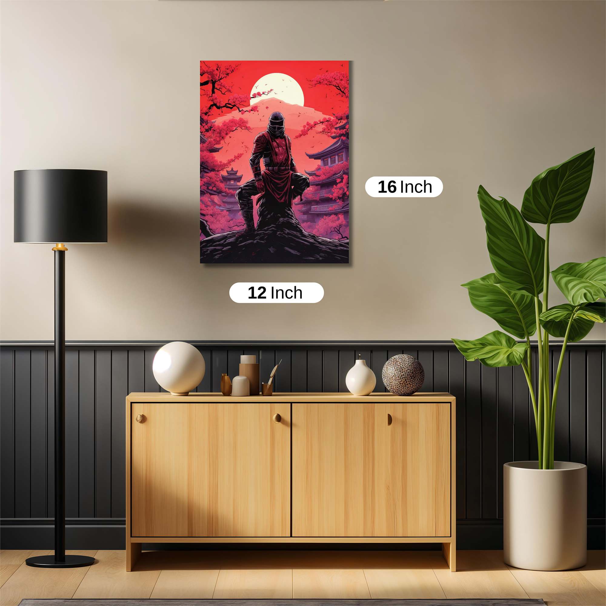 Shinobi Serenity Safe Wall Magnetic / M
