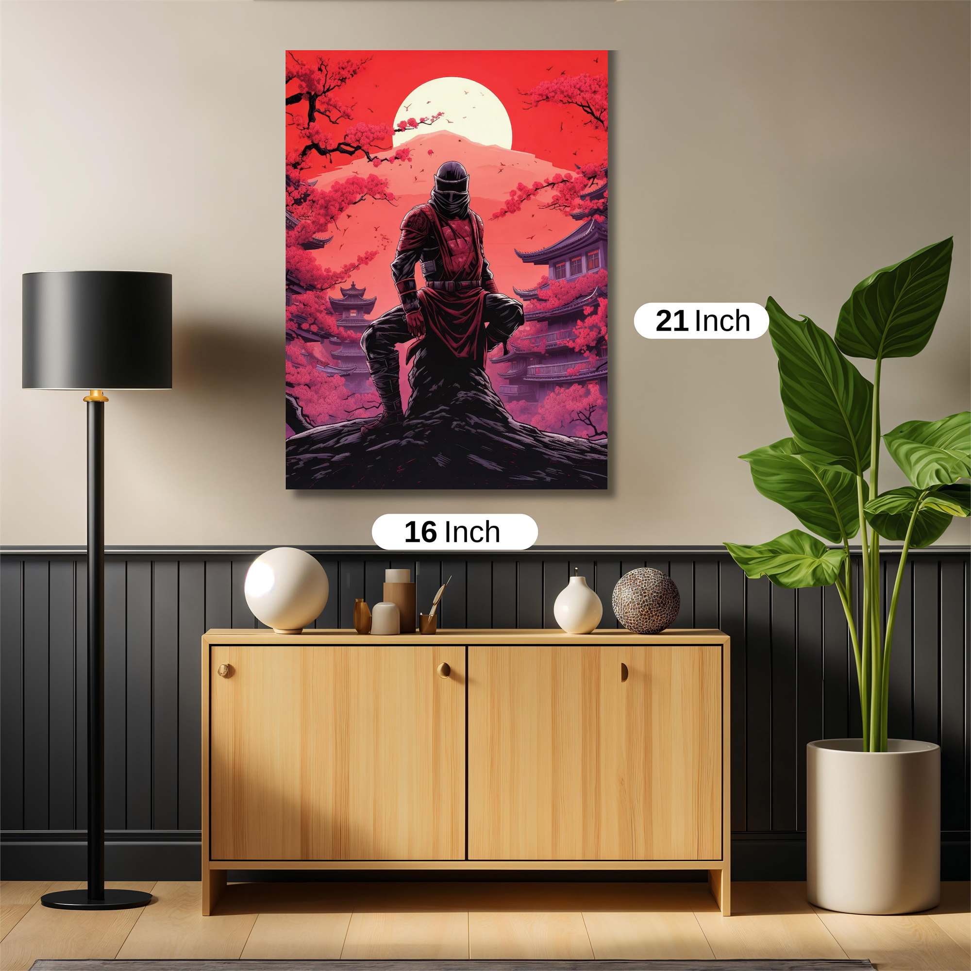 Shinobi Serenity Safe Wall Magnetic / M