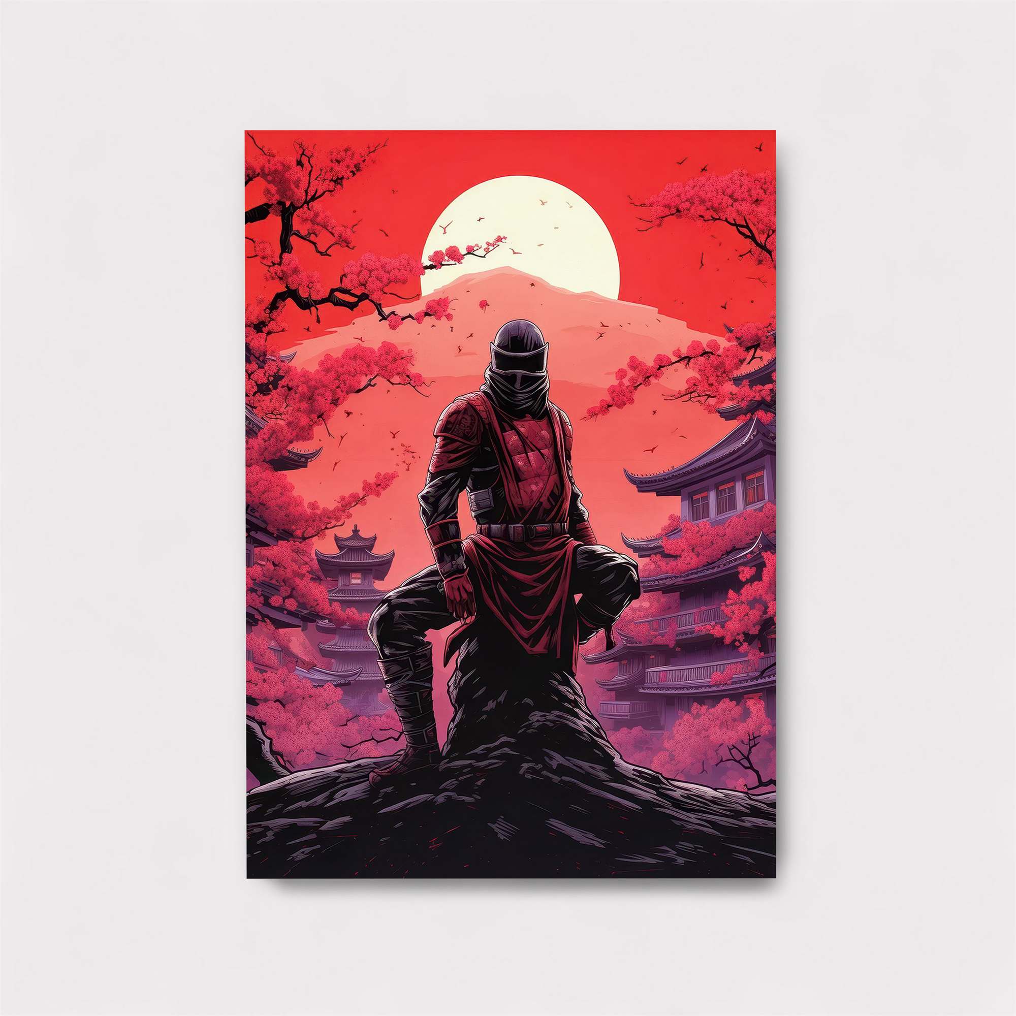 Shinobi Serenity Safe Wall Magnetic / M