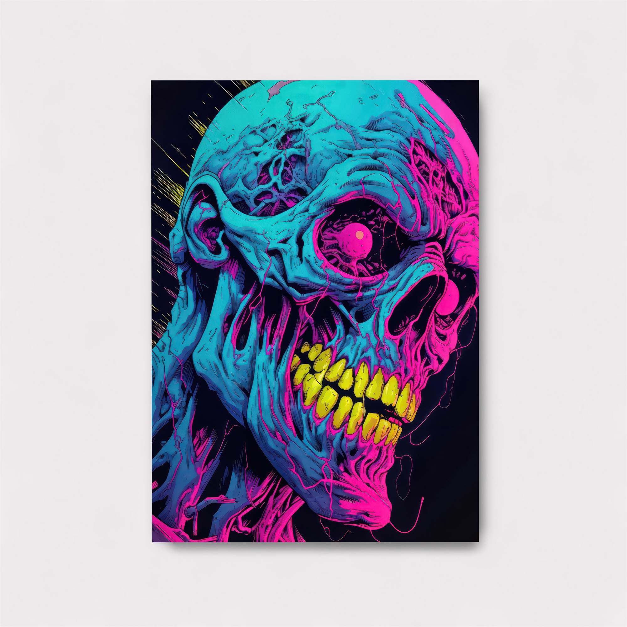 Skull Euphoria Safe Wall Magnetic / M