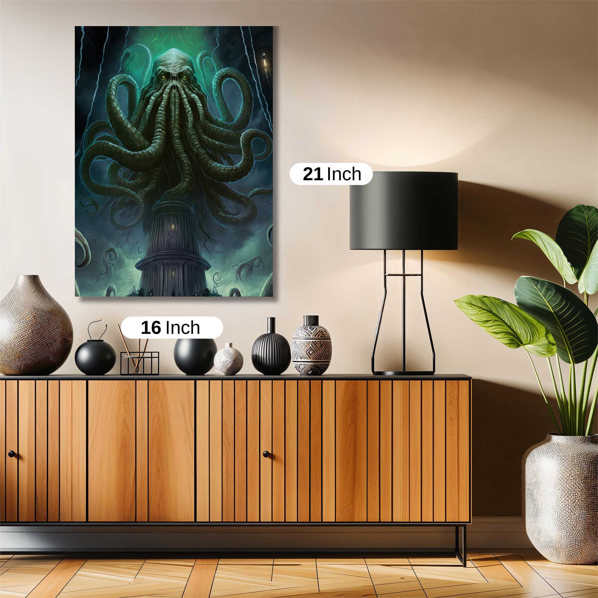 Cthulhu Dread Safe Wall Magnetic / M