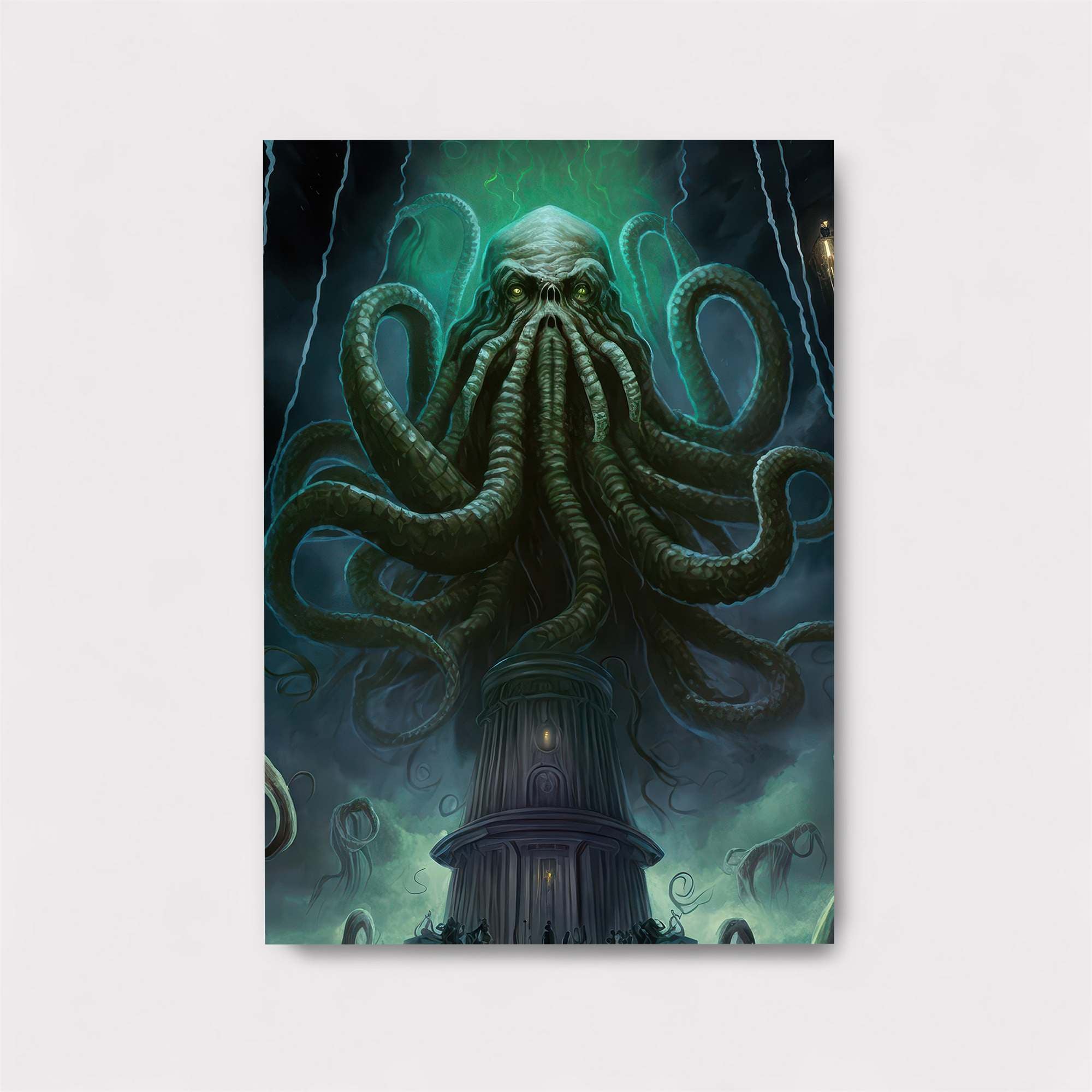 Cthulhu Dread Safe Wall Magnetic / M