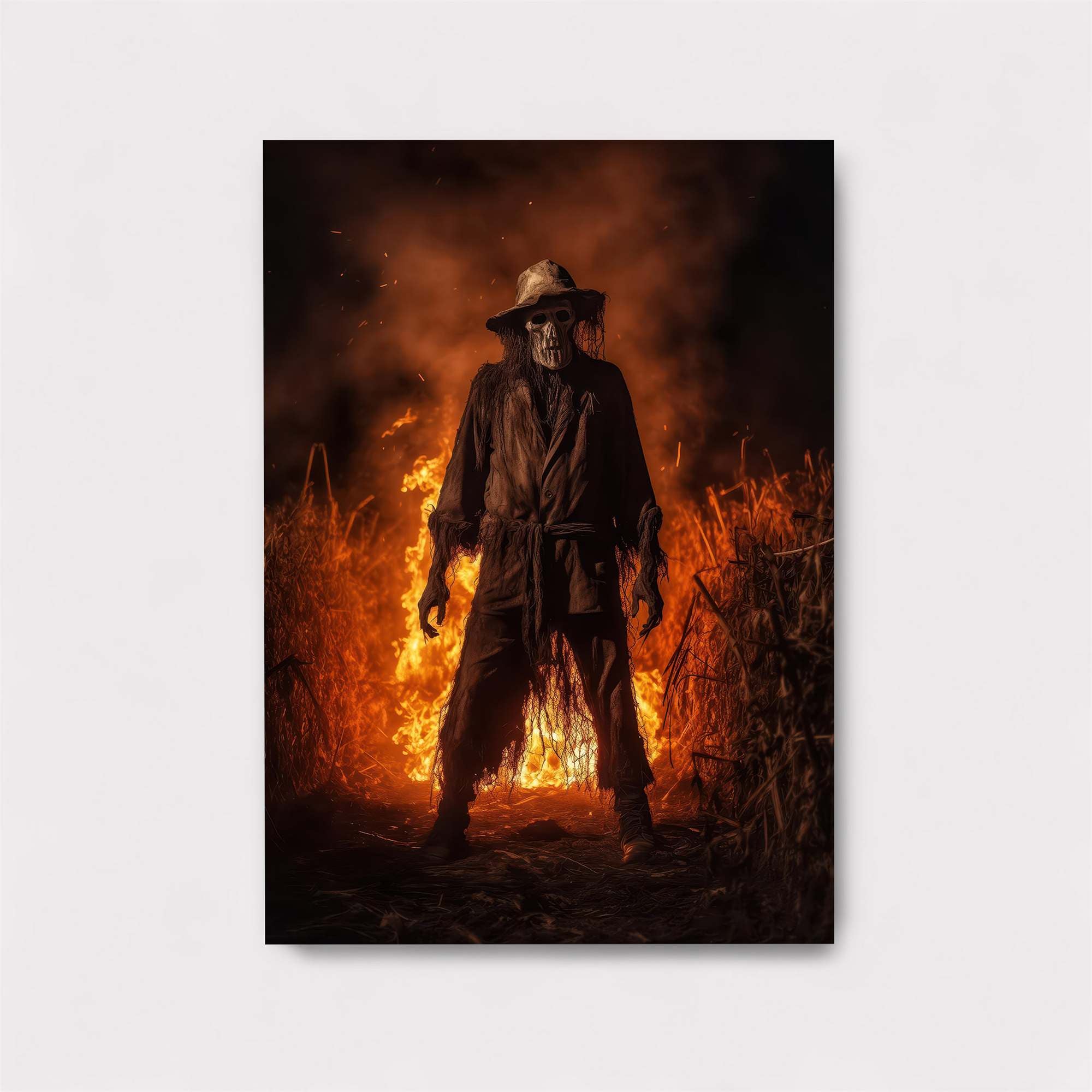Scarecrow Inferno Safe Wall Magnetic / M