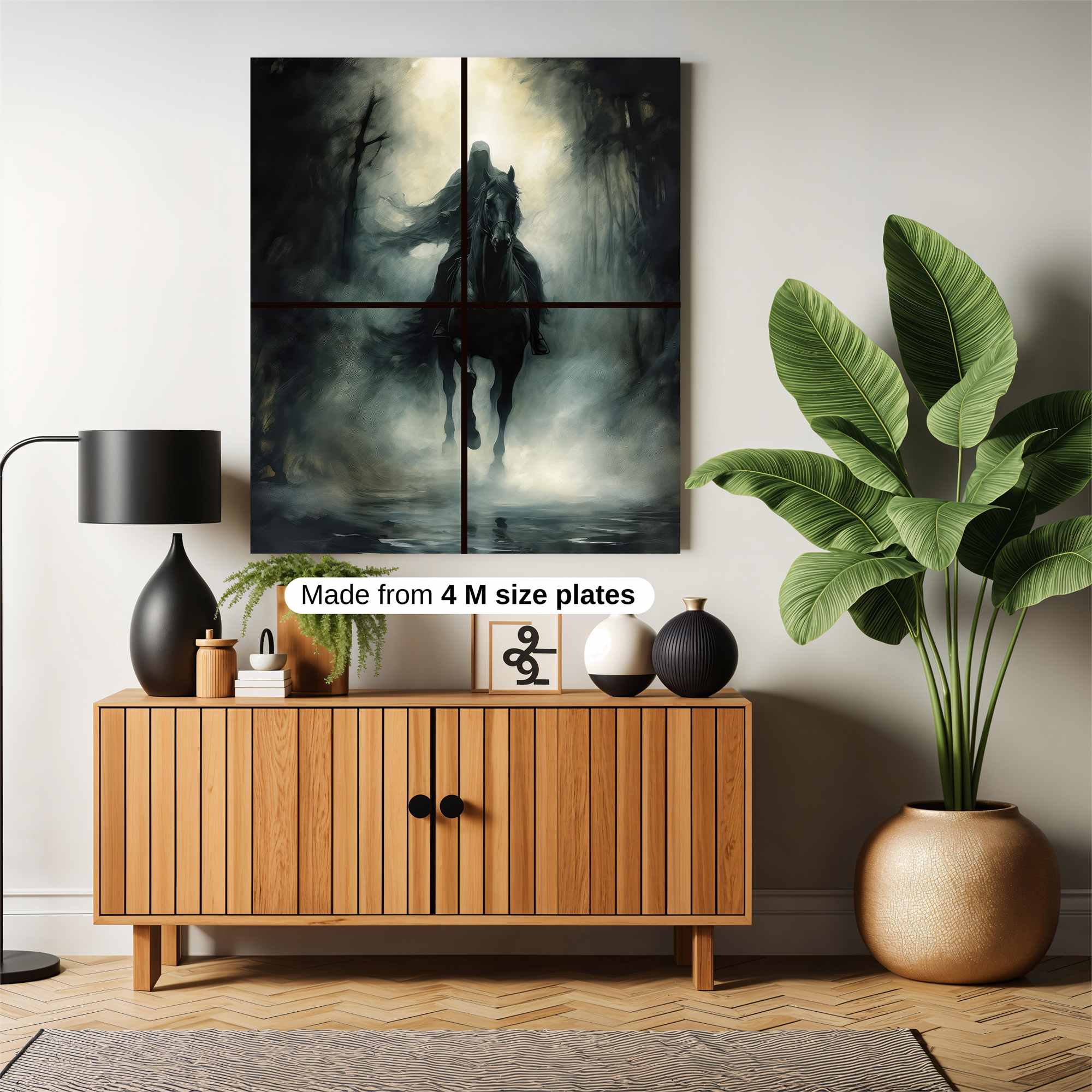 Reaper's Mist Safe Wall Magnetic / M