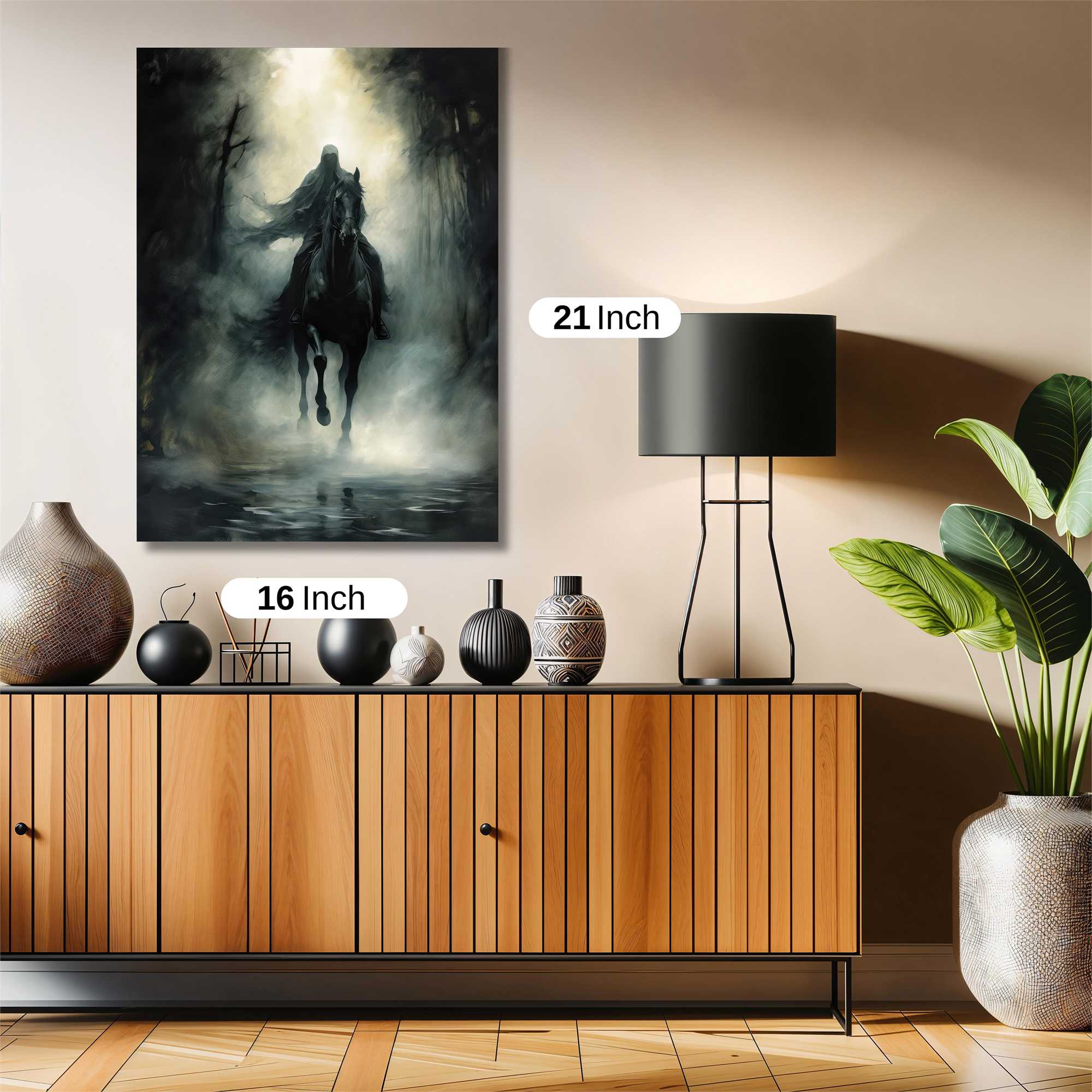 Reaper's Mist Safe Wall Magnetic / M