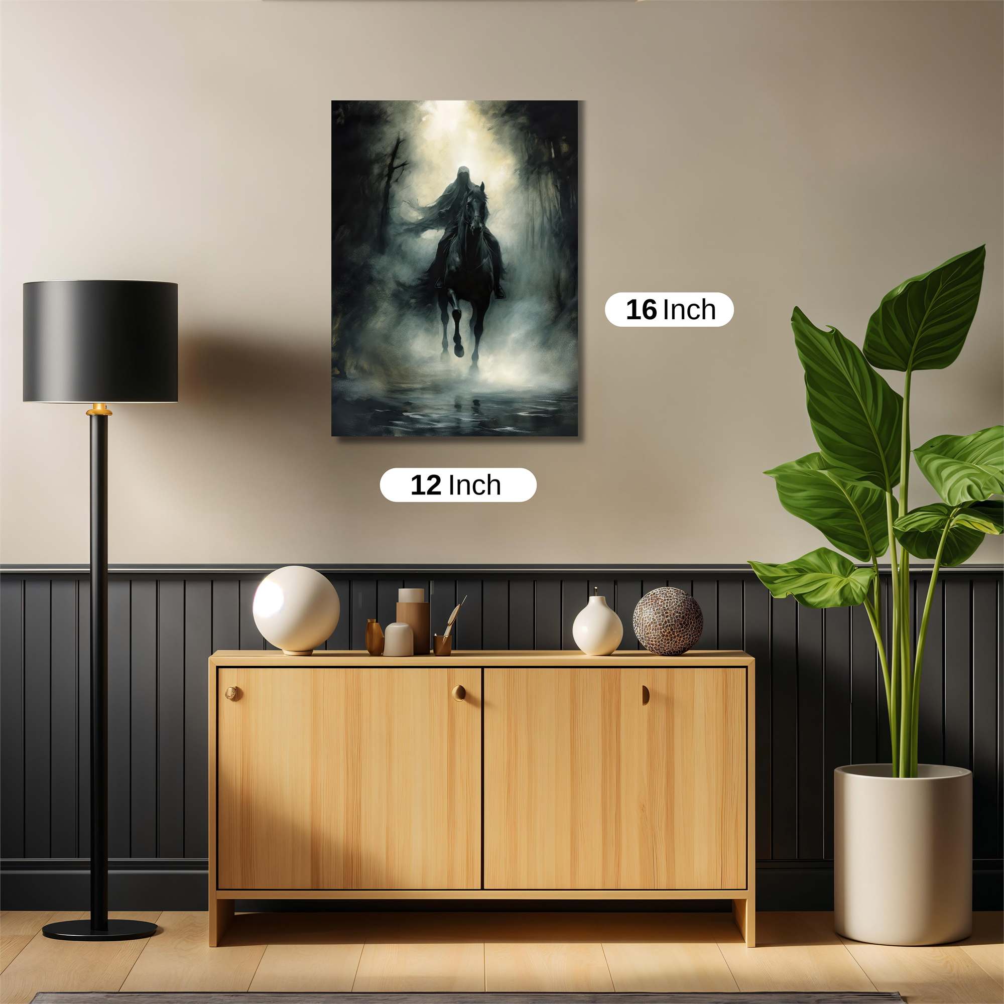 Reaper's Mist Safe Wall Magnetic / M