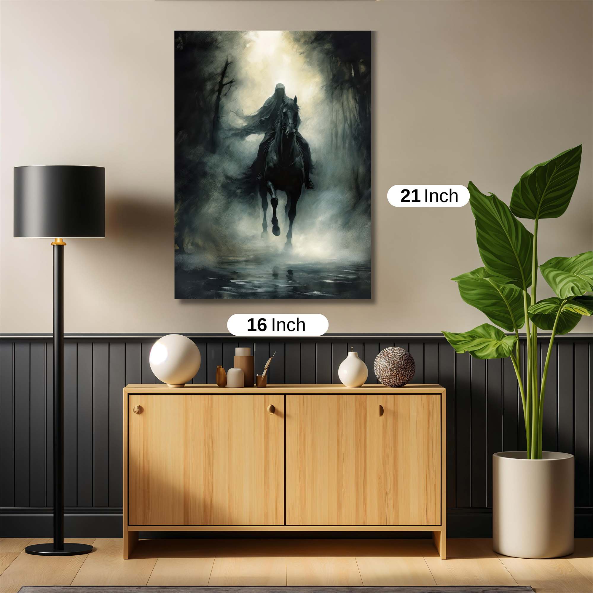 Reaper's Mist Safe Wall Magnetic / M