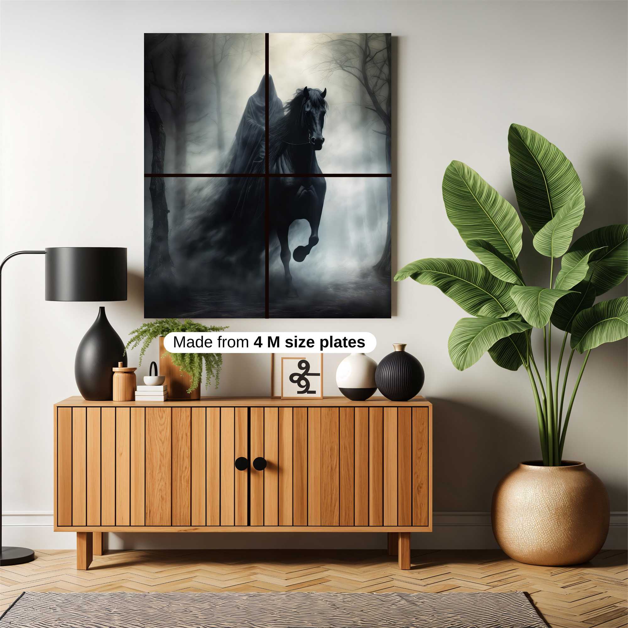 Reaper's Gallop Safe Wall Magnetic / M
