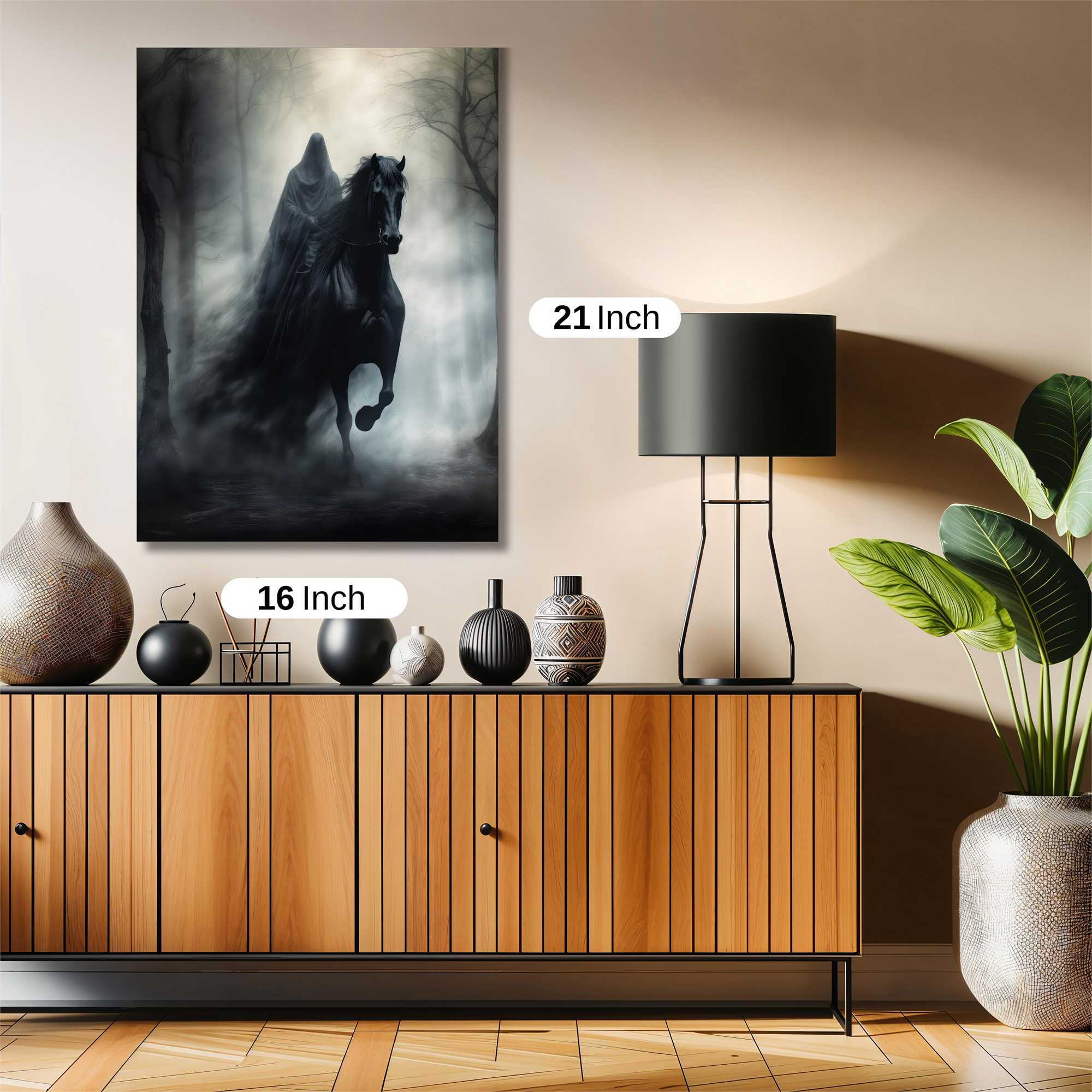Reaper's Gallop Safe Wall Magnetic / M