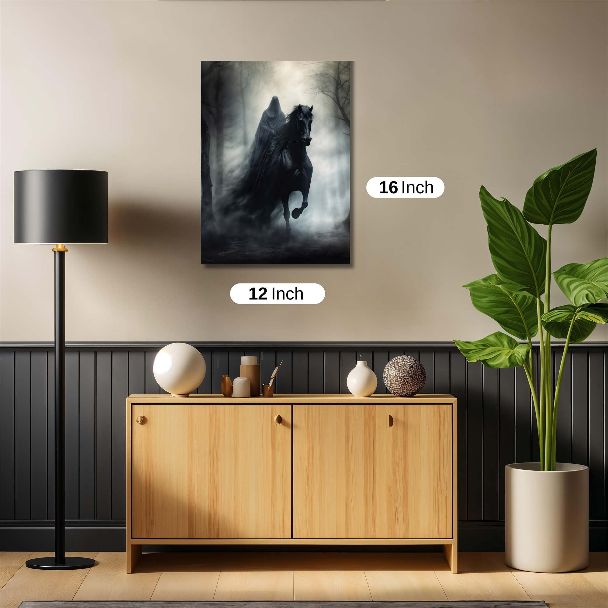 Reaper's Gallop Safe Wall Magnetic / M