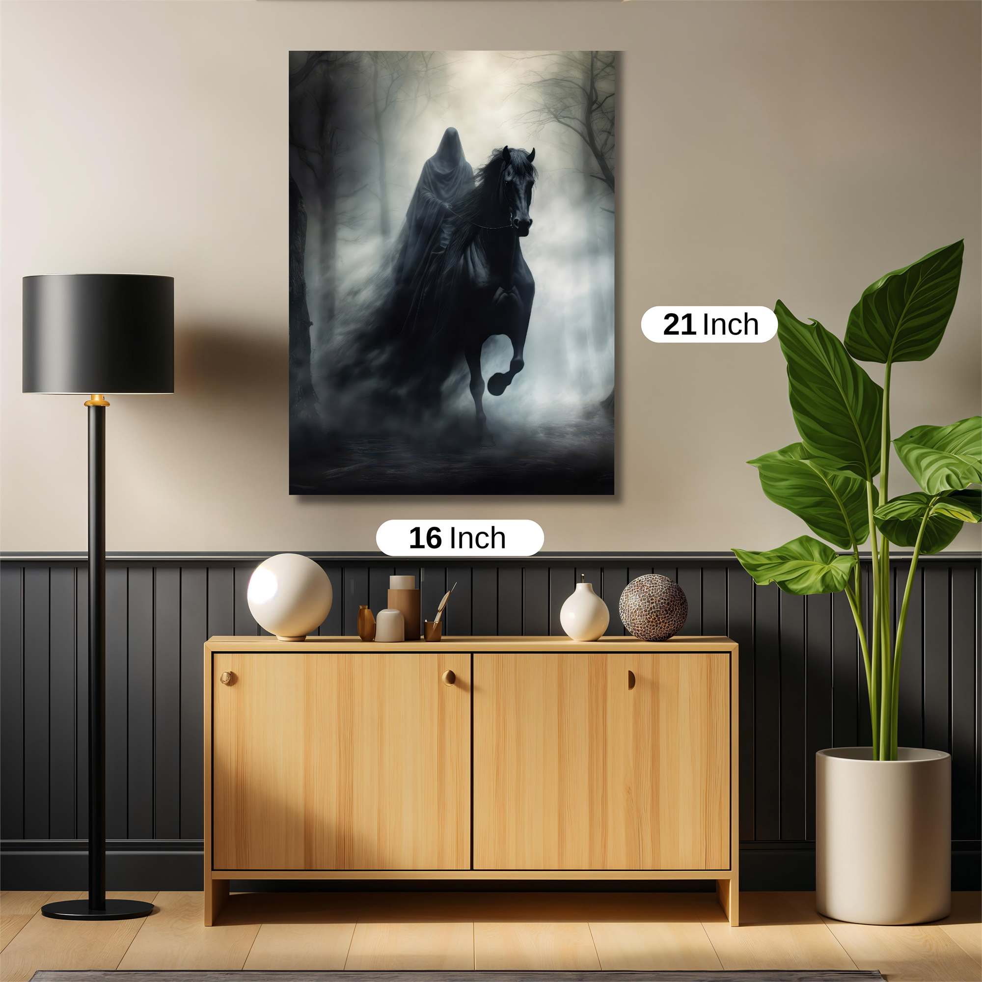 Reaper's Gallop Safe Wall Magnetic / M