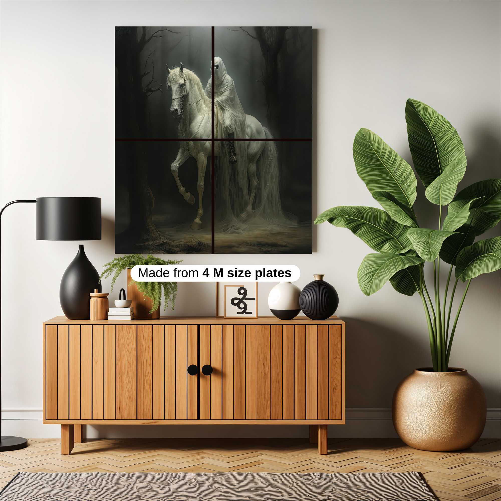 Phantom Rider Safe Wall Magnetic / M