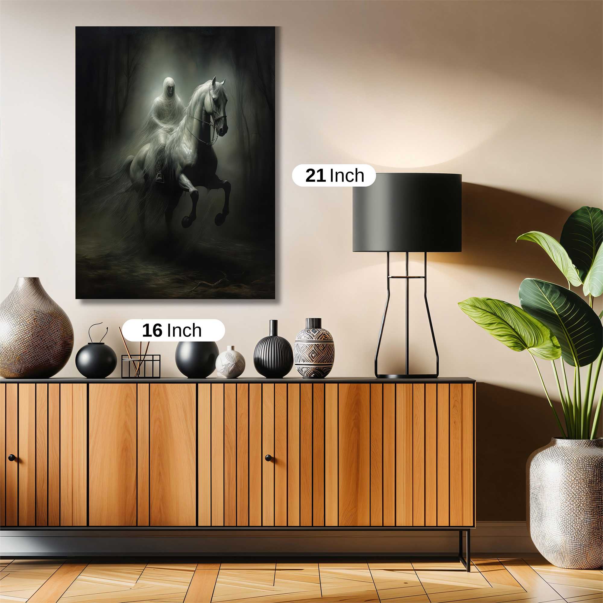 Ghostly Gallop Safe Wall Magnetic / M