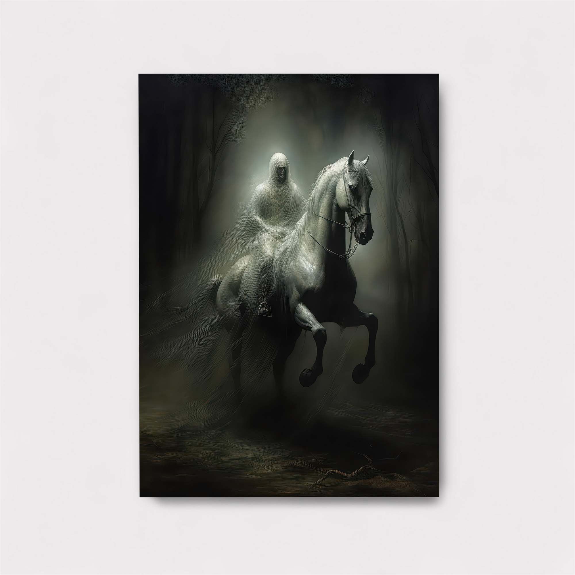 Ghostly Gallop Safe Wall Magnetic / M