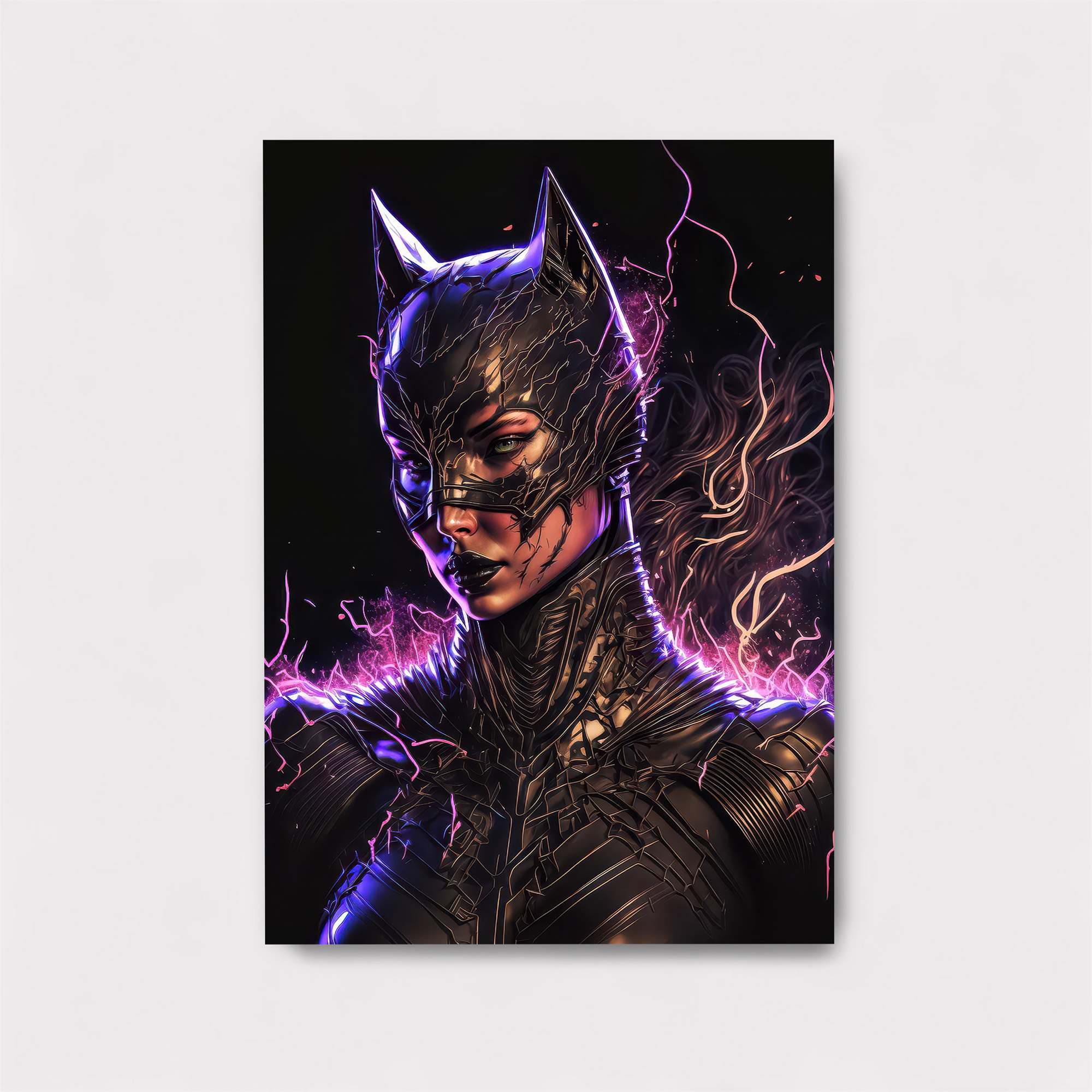 Catwoman Electrifying Safe Wall Magnetic / M