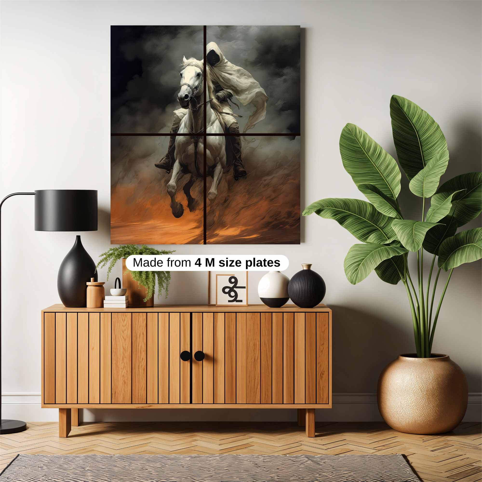 Deathly Gallop Safe Wall Magnetic / M