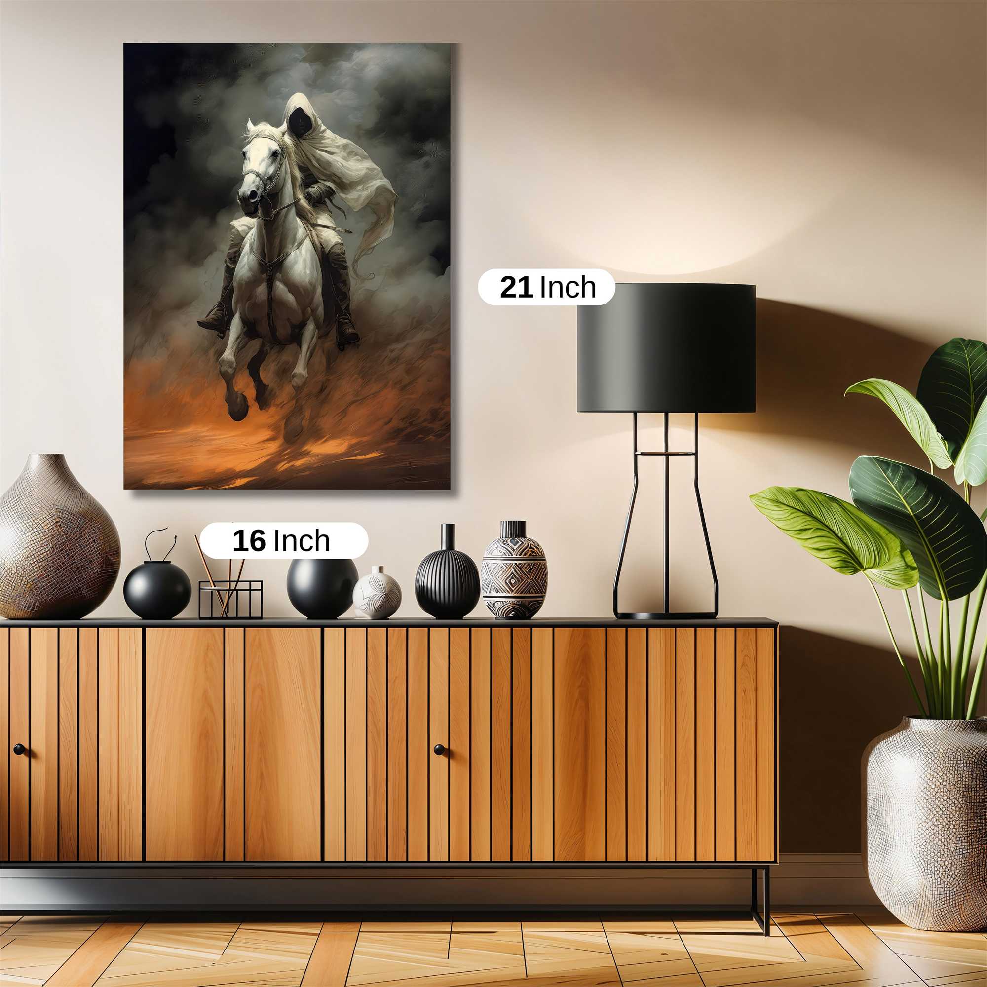 Deathly Gallop Safe Wall Magnetic / M