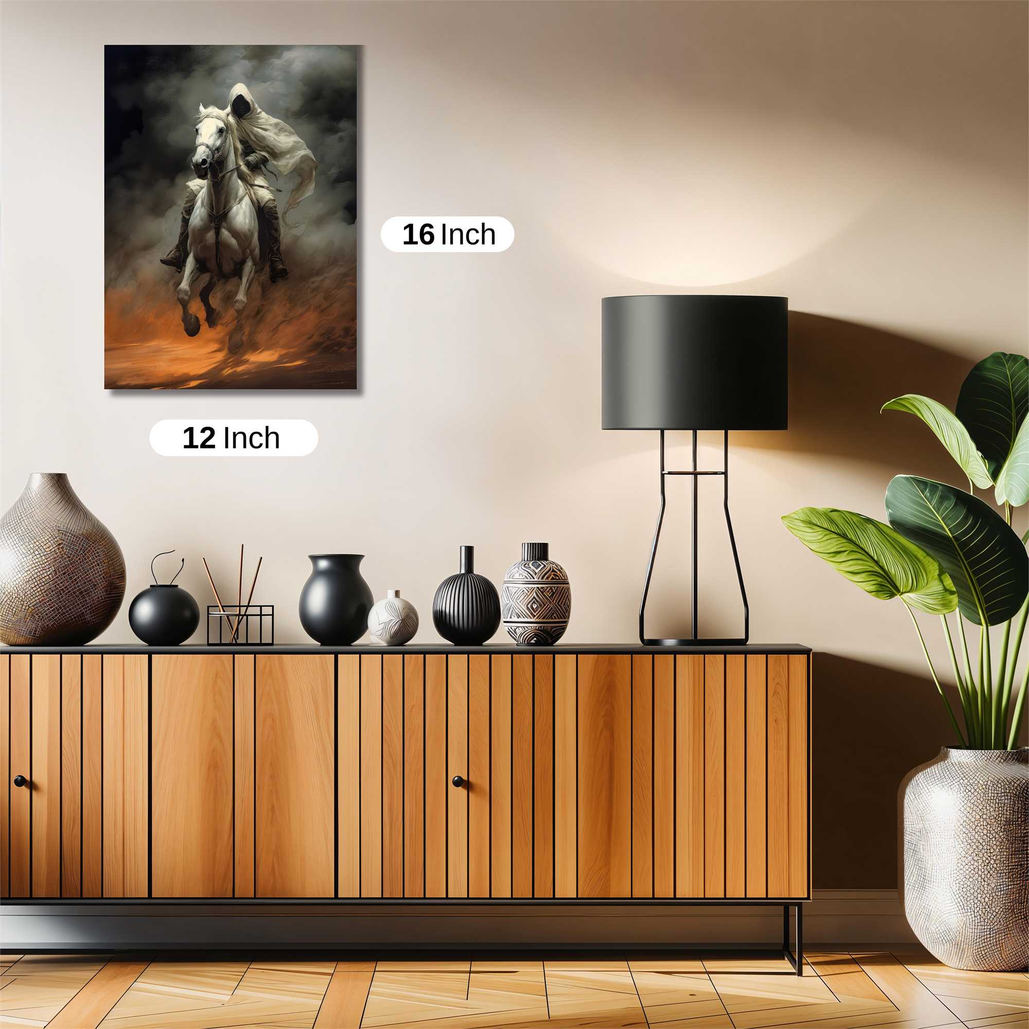 Deathly Gallop Safe Wall Magnetic / M