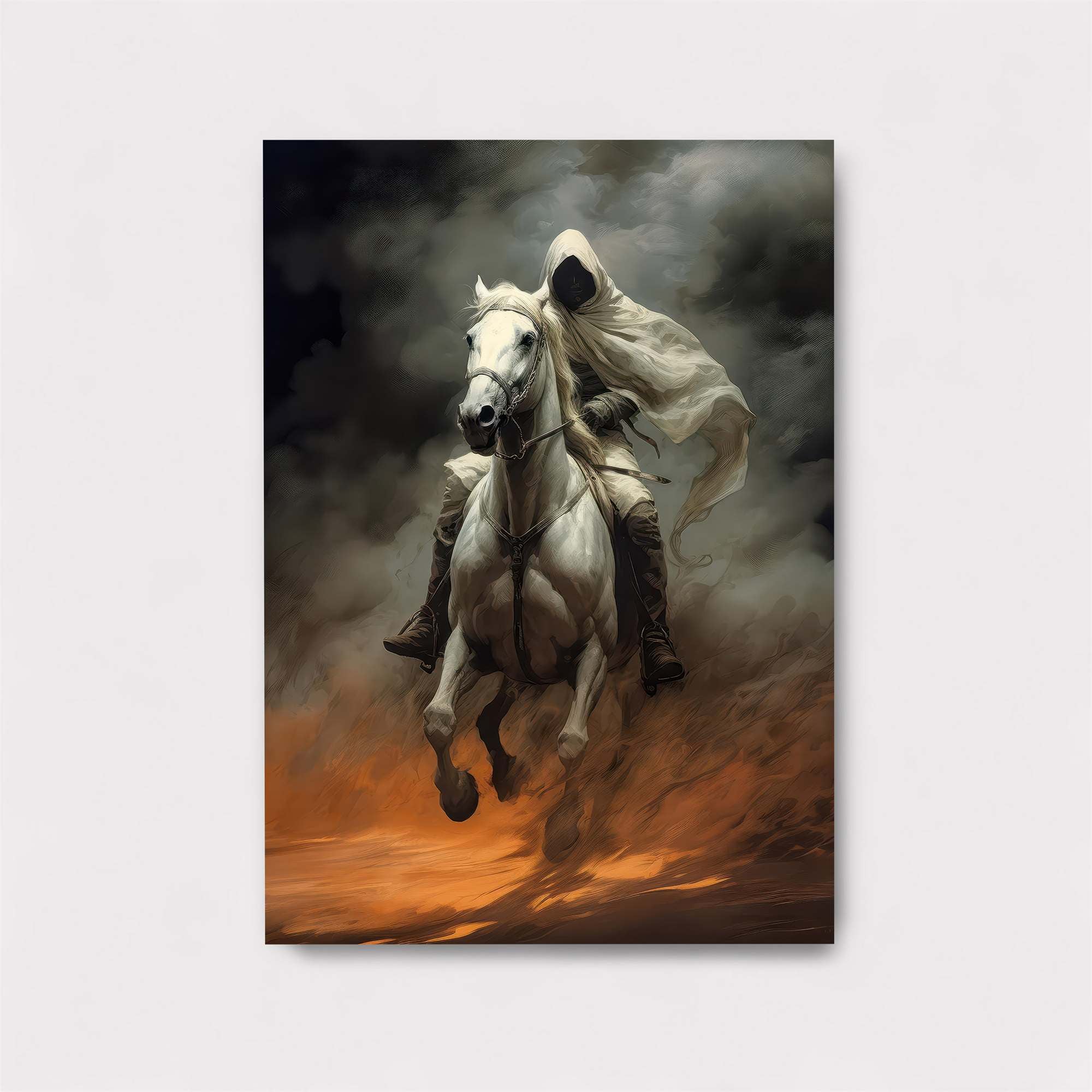 Deathly Gallop Safe Wall Magnetic / M