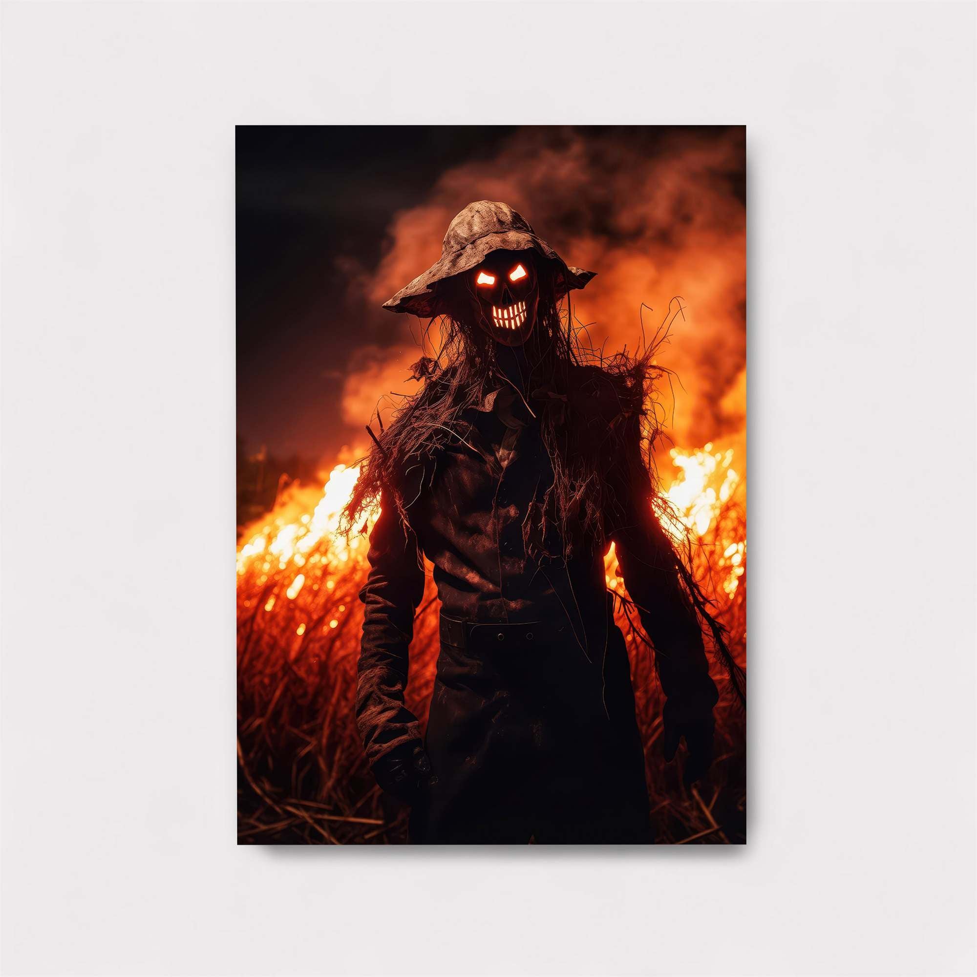 Scarecrow Inferno Safe Wall Magnetic / M