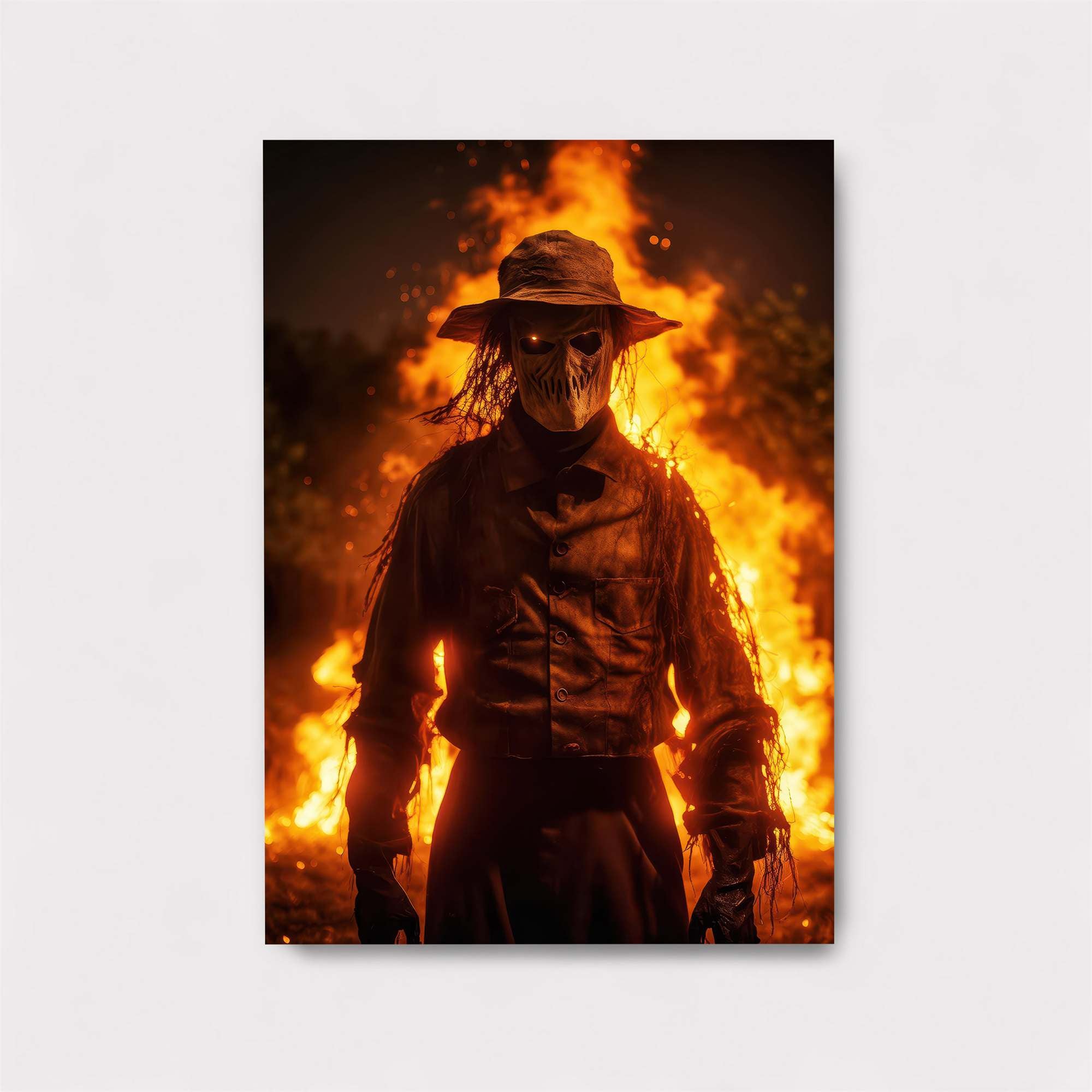 Scarecrow Inferno Safe Wall Magnetic / M