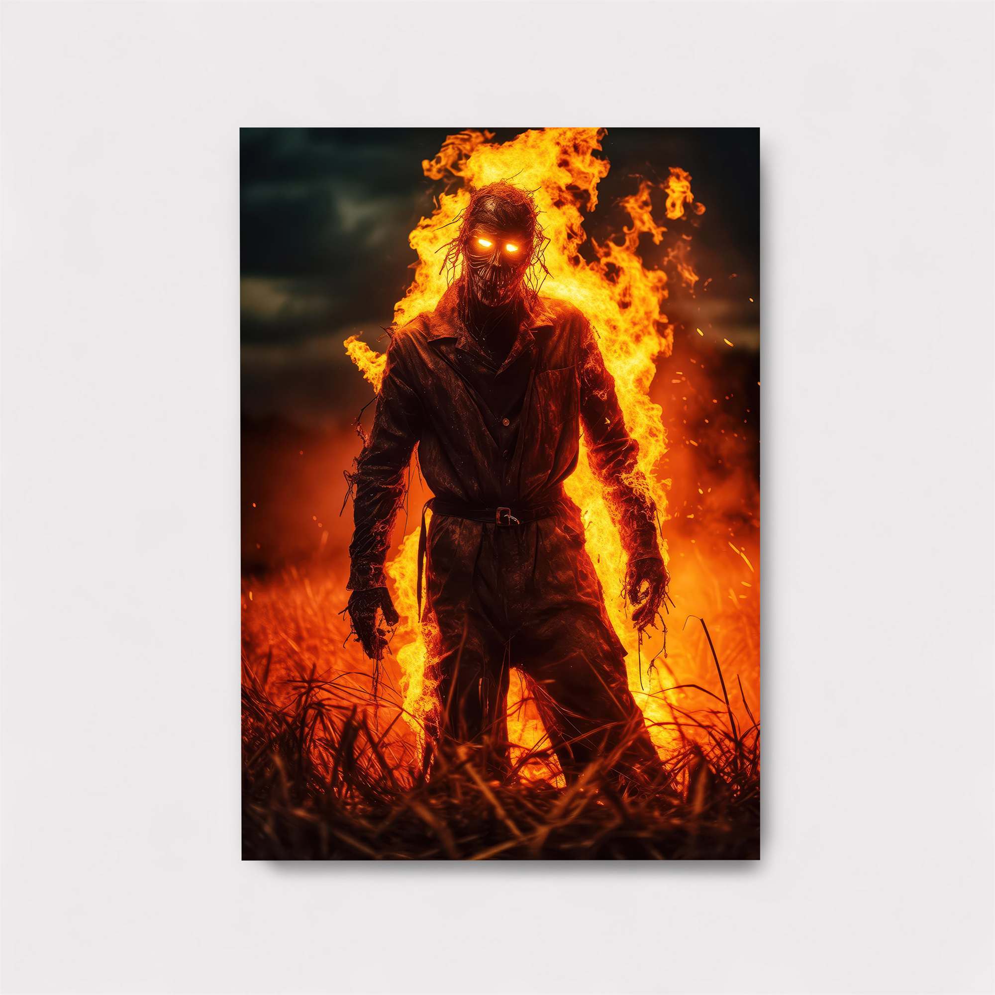 Scarecrow Inferno Safe Wall Magnetic / M