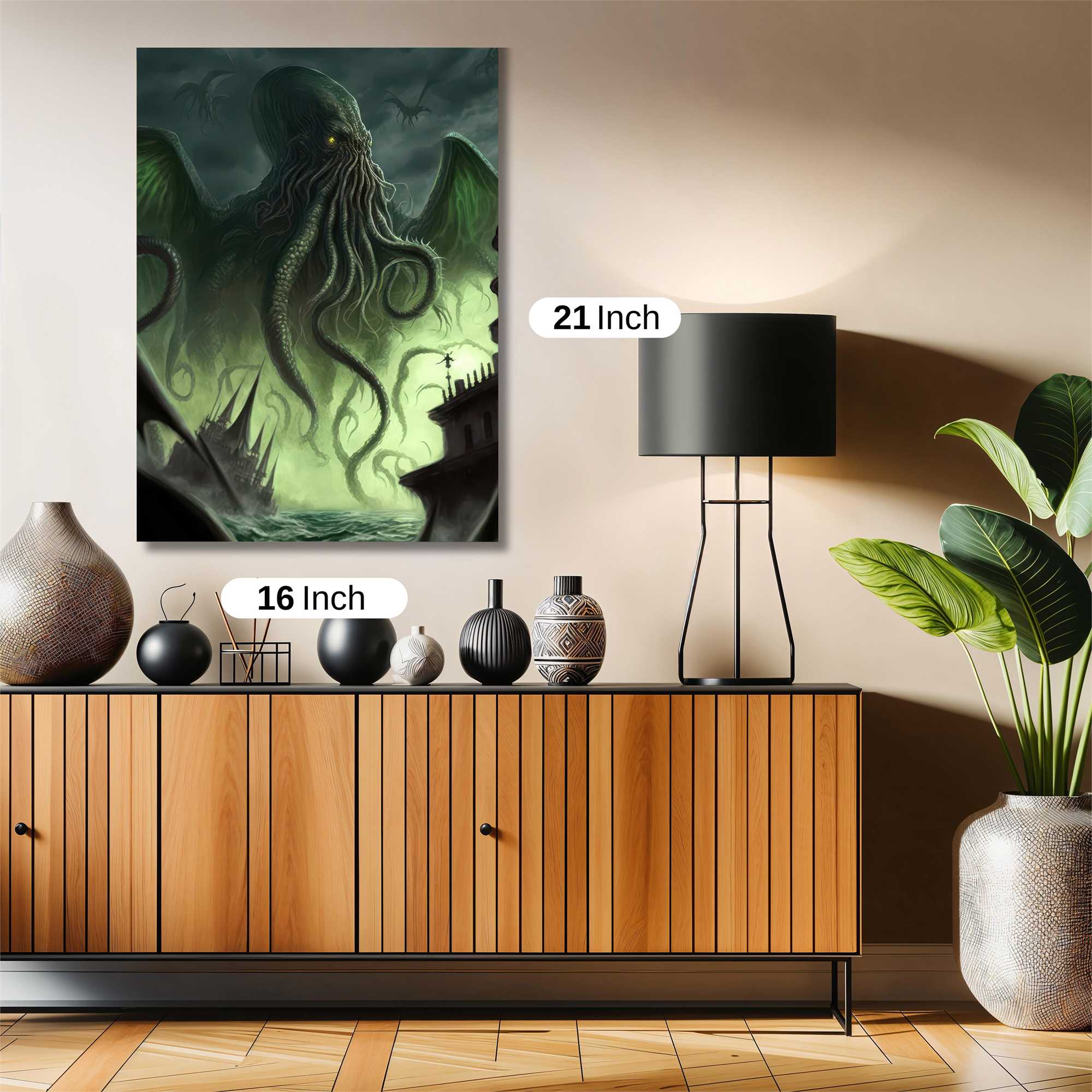 Cthulhu Emerges Safe Wall Magnetic / M