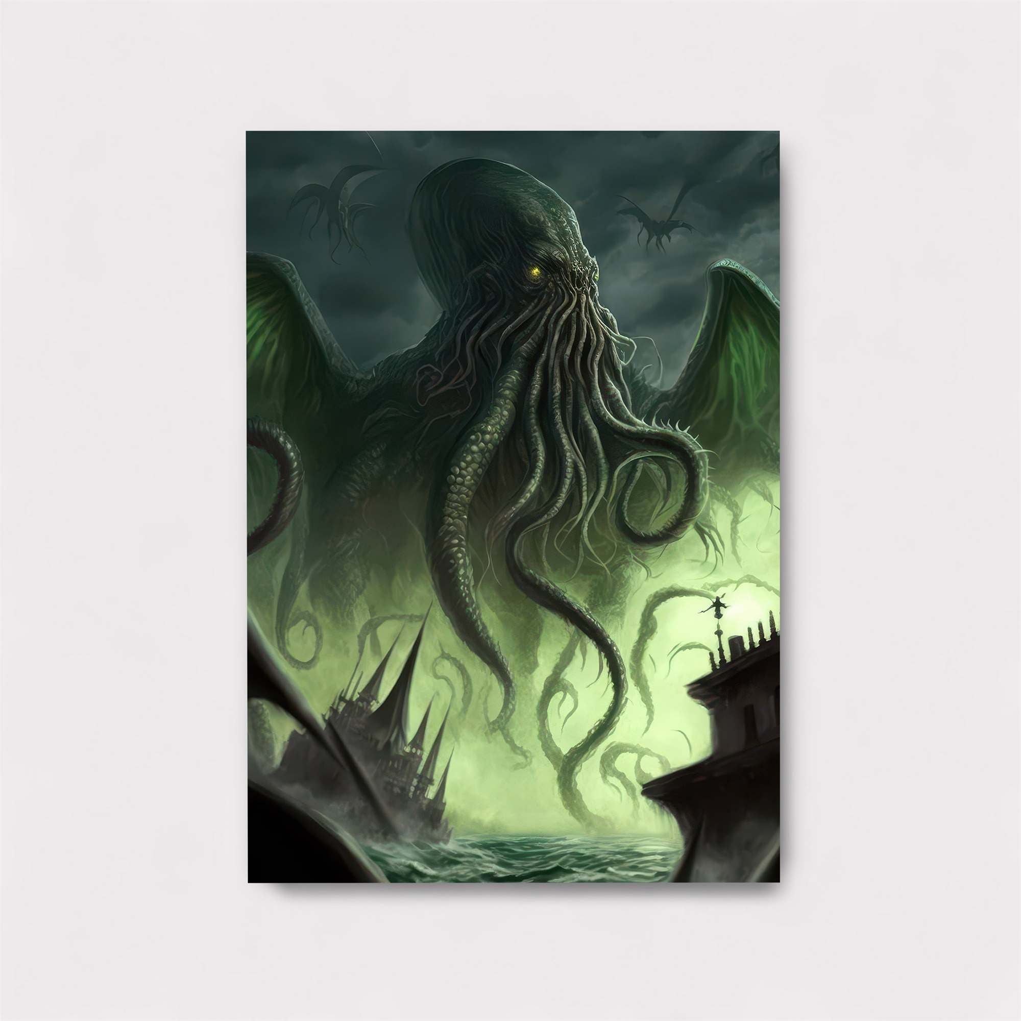 Cthulhu Emerges Safe Wall Magnetic / M