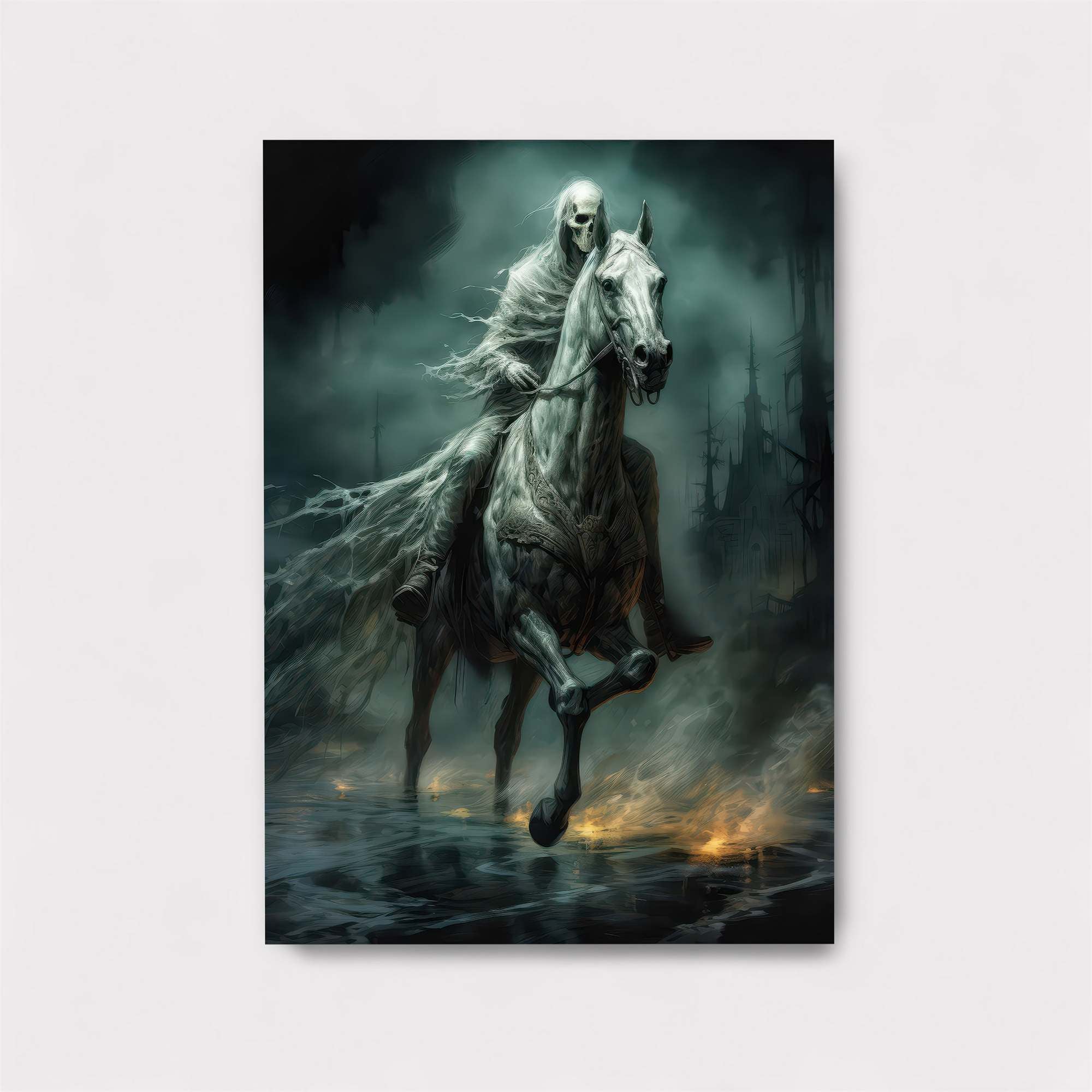 Death Gallops Safe Wall Magnetic / M