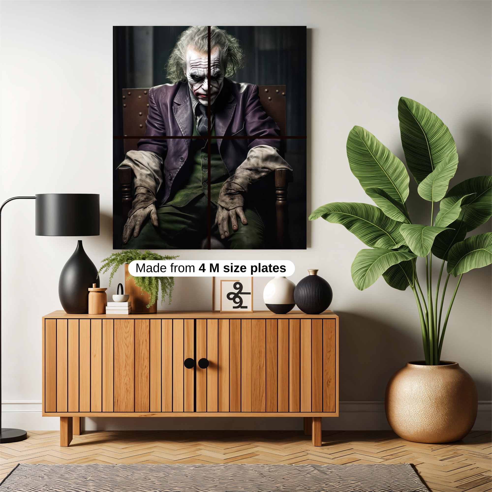 Joker Enigma Safe Wall Magnetic / M