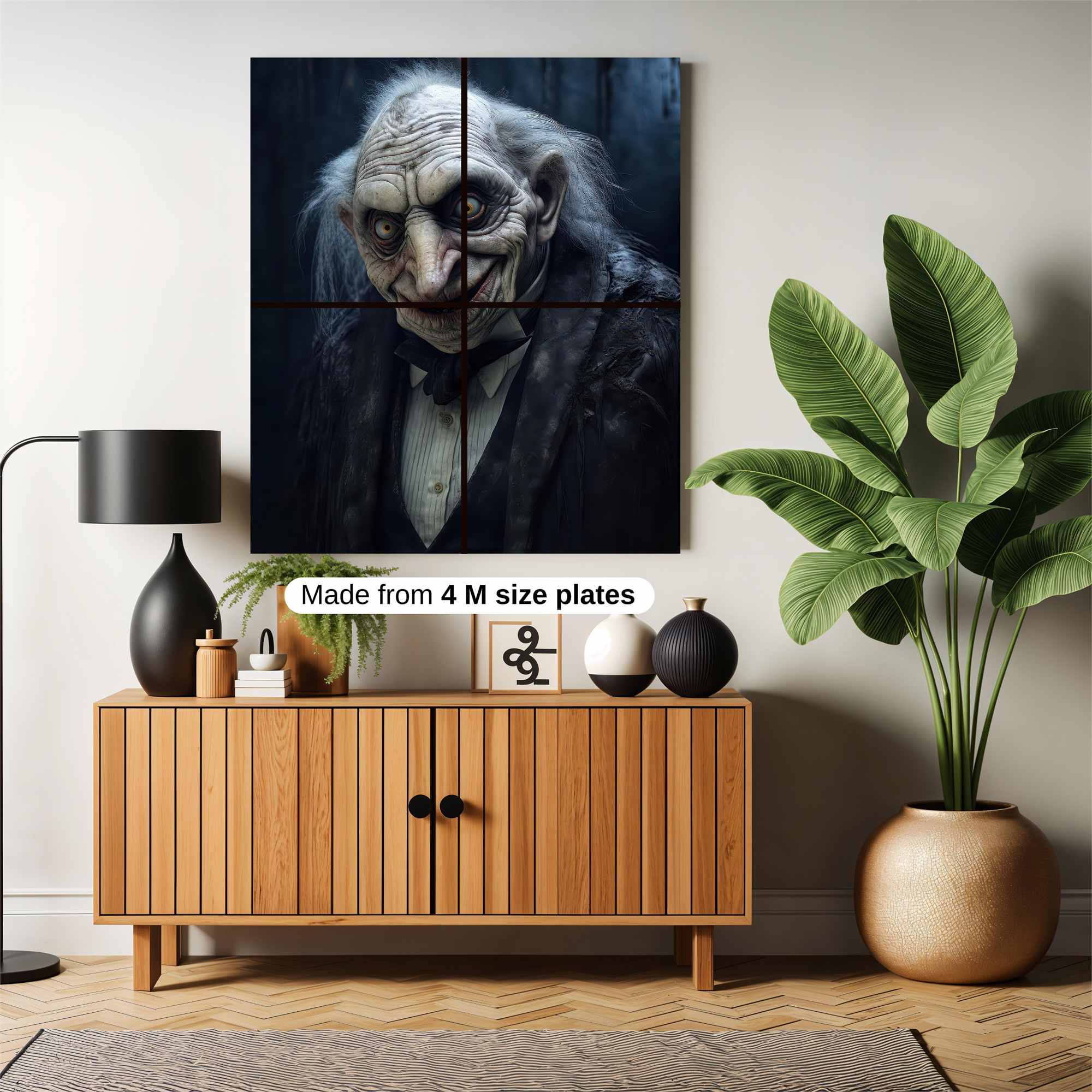 Ghoul Eerie Safe Wall Magnetic / M