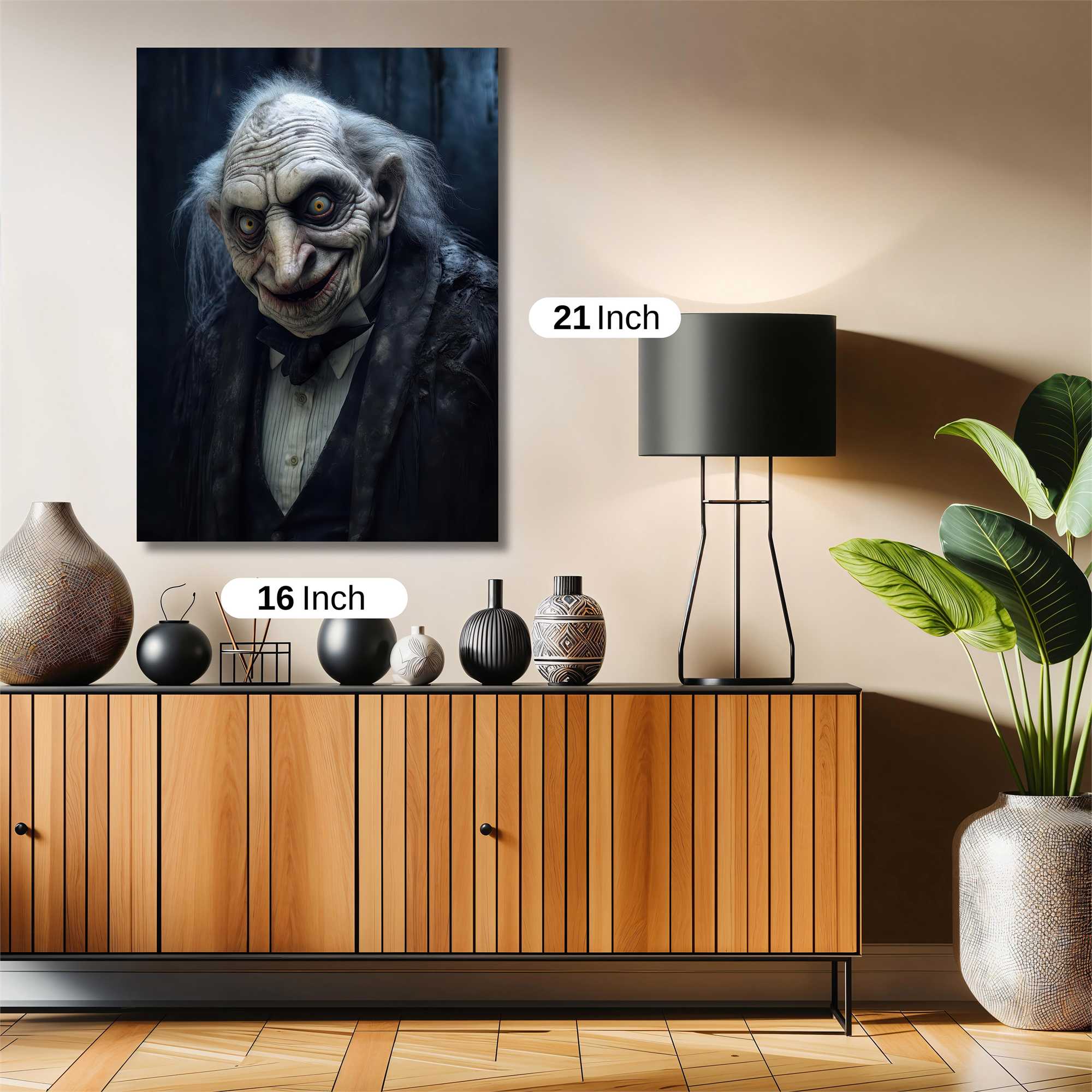 Ghoul Eerie Safe Wall Magnetic / M