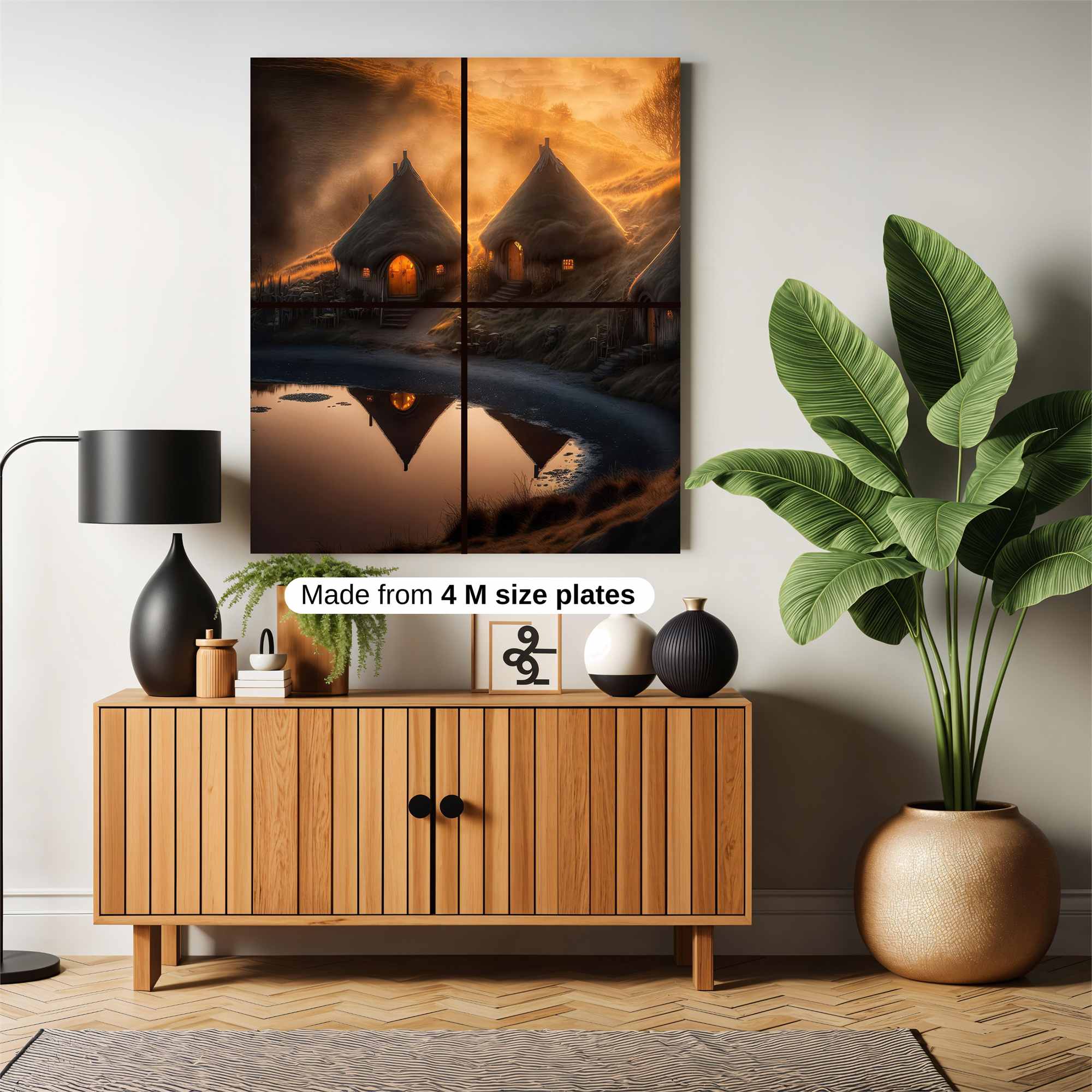Hobbiton Serenity Safe Wall Magnetic / M