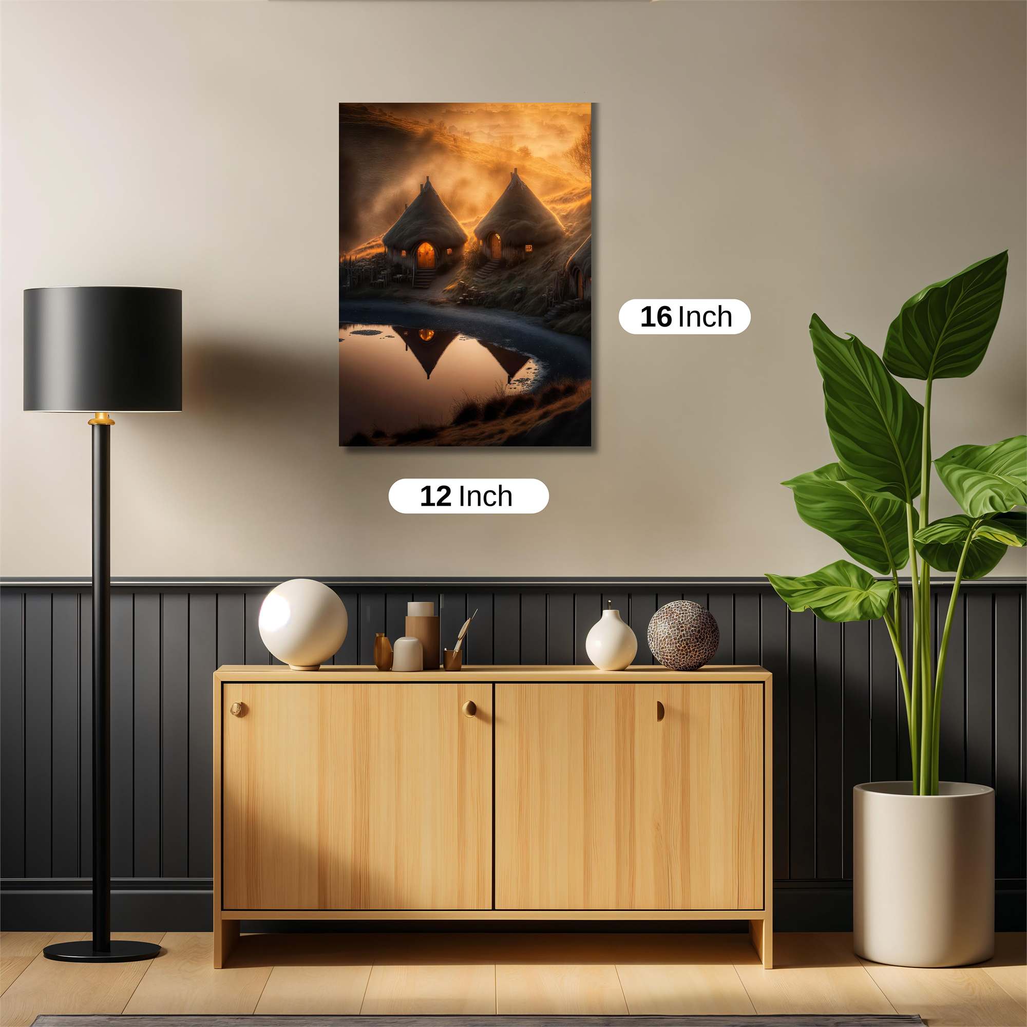 Hobbiton Serenity Safe Wall Magnetic / M