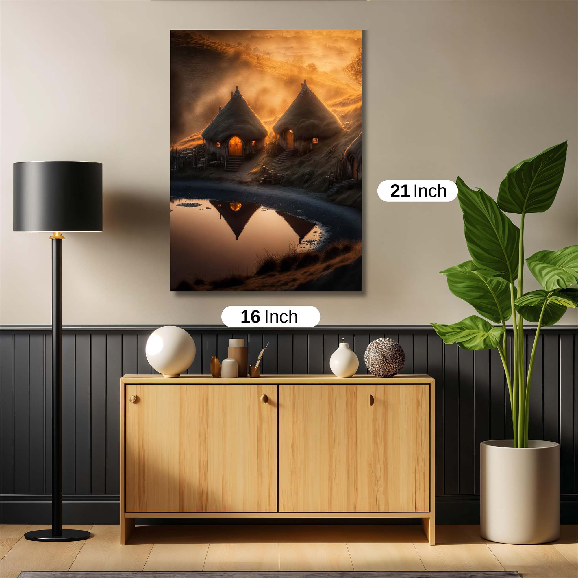 Hobbiton Serenity Safe Wall Magnetic / M