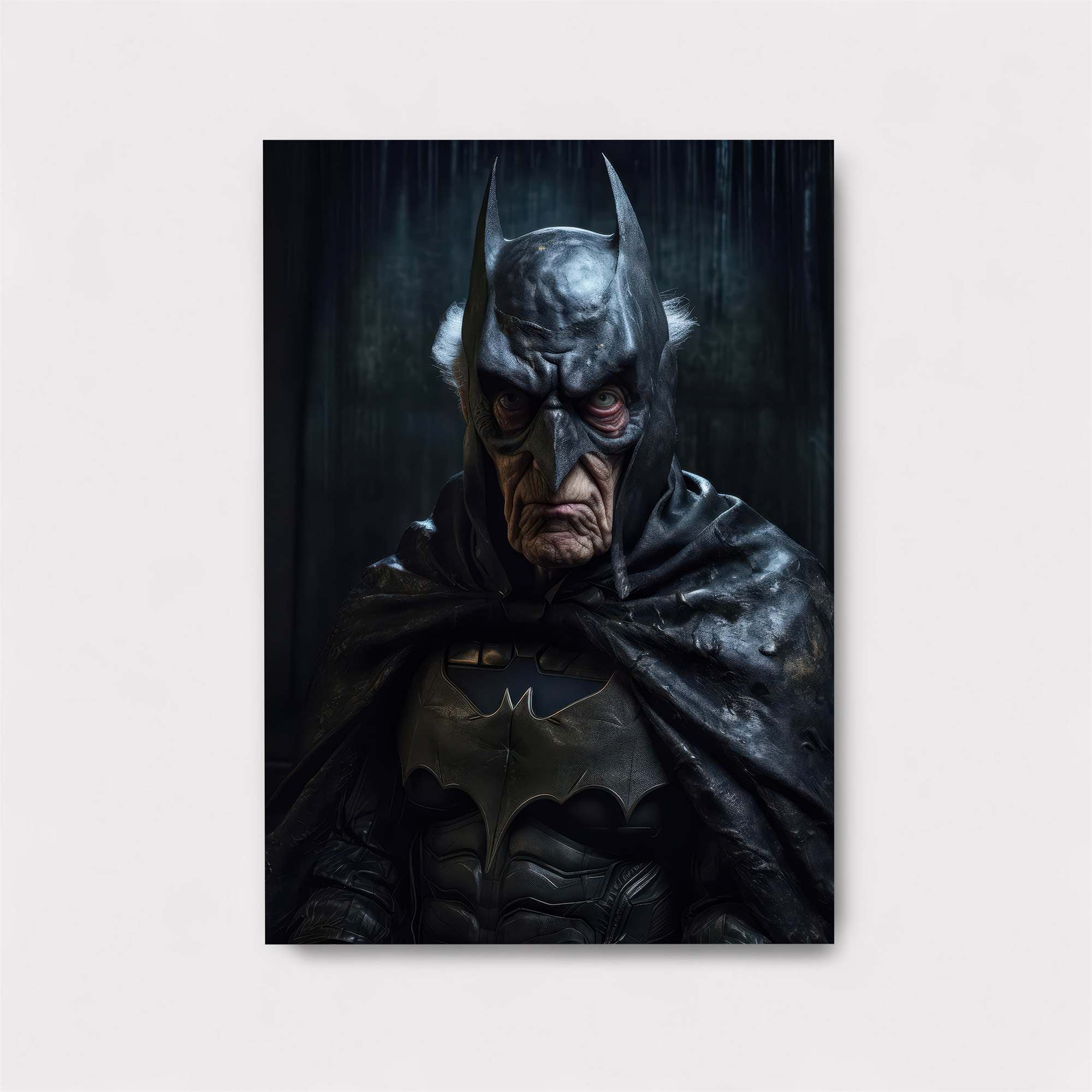 Batman Aged Safe Wall Magnetic / M