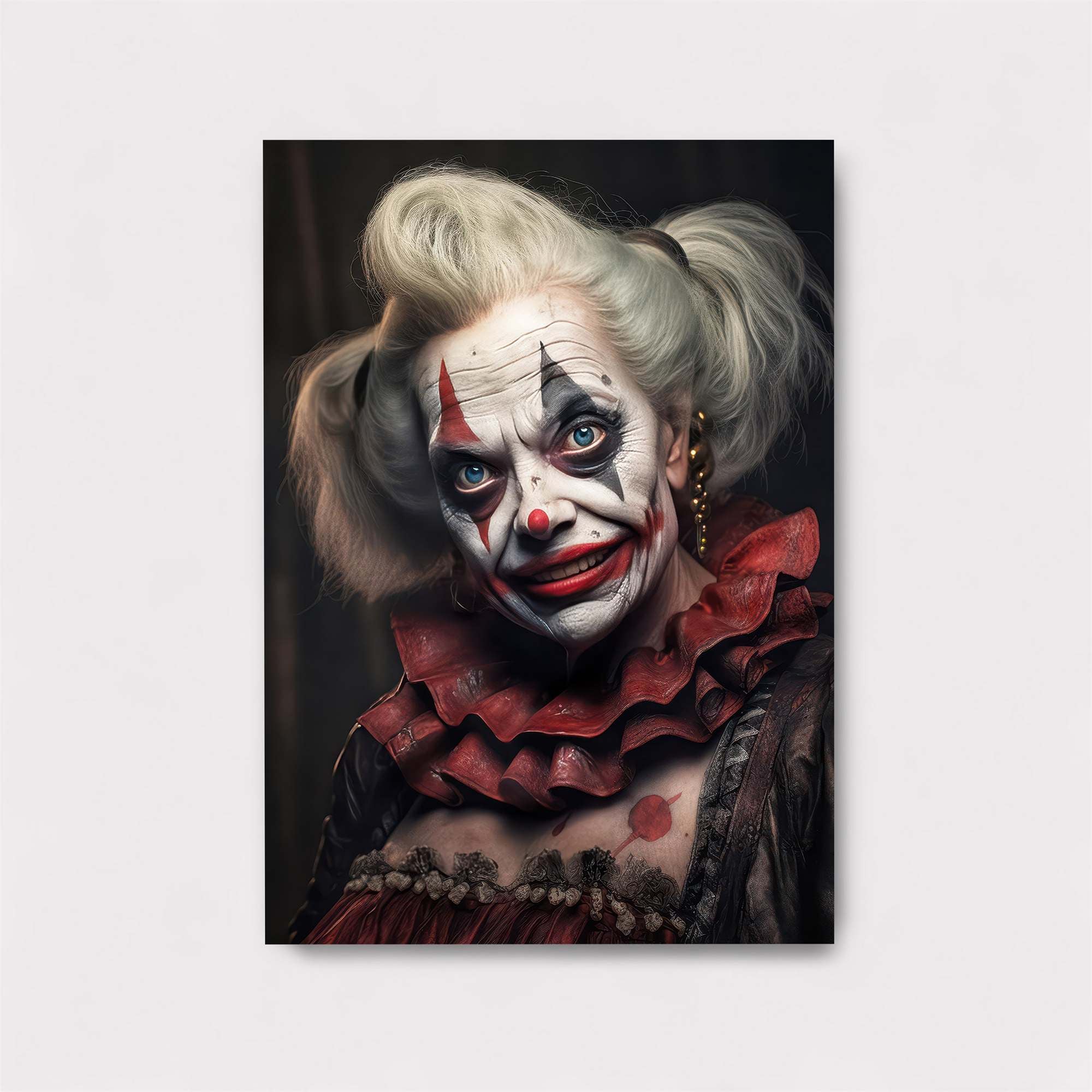 Creepy Clown Safe Wall Magnetic / M