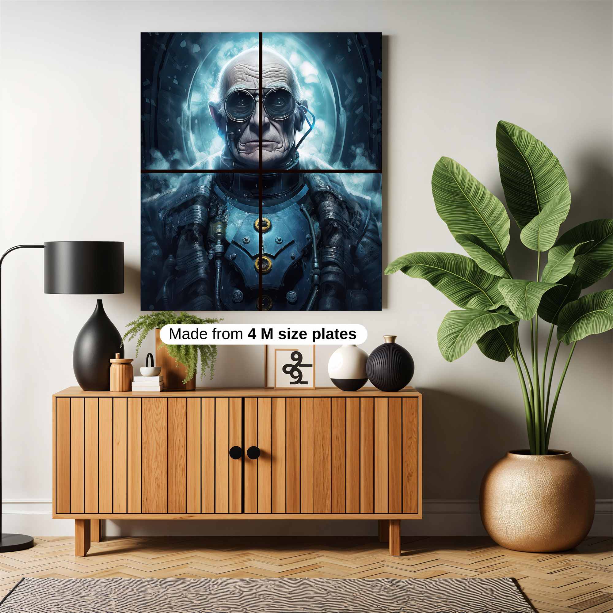 Lex Luminous Safe Wall Magnetic / M