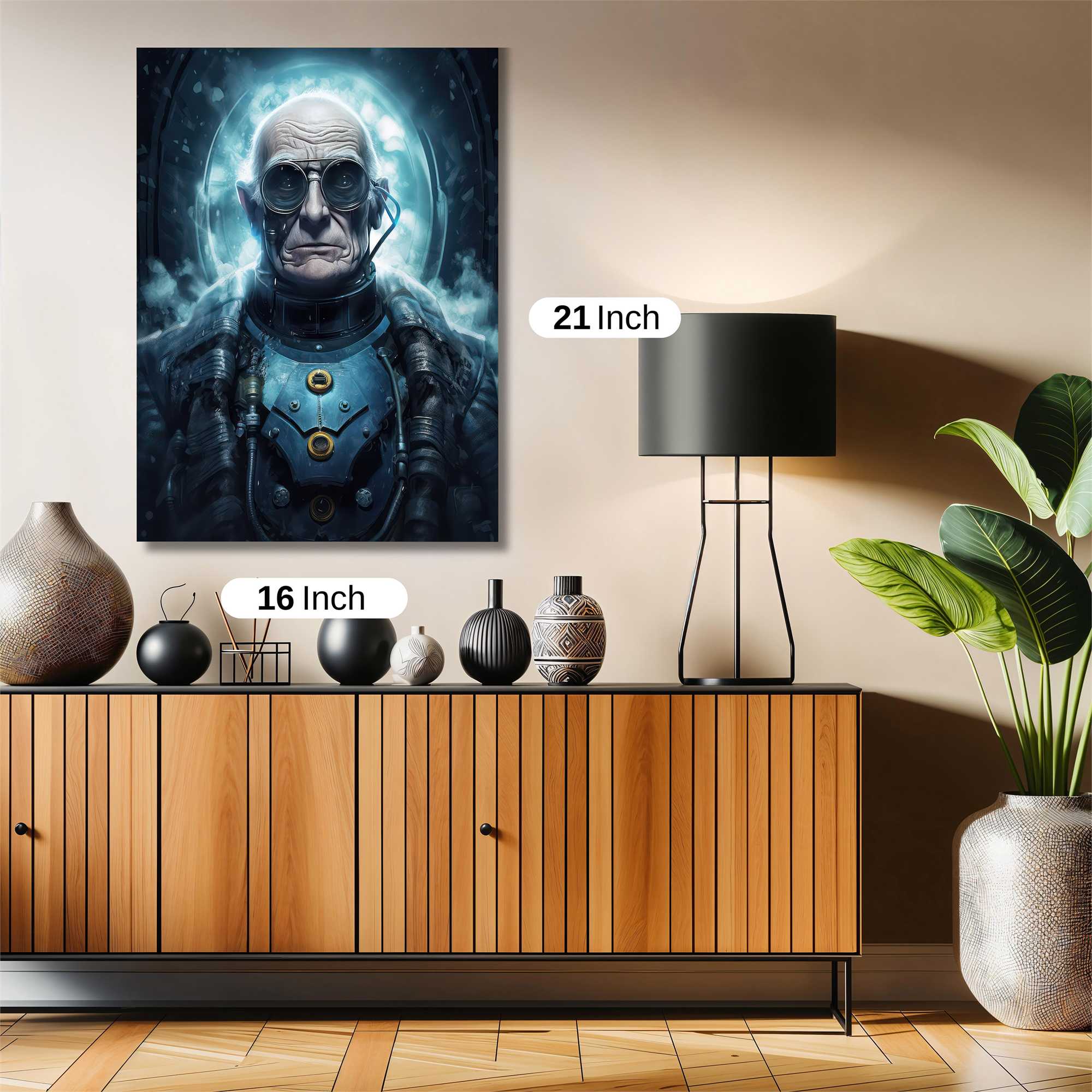 Lex Luminous Safe Wall Magnetic / M