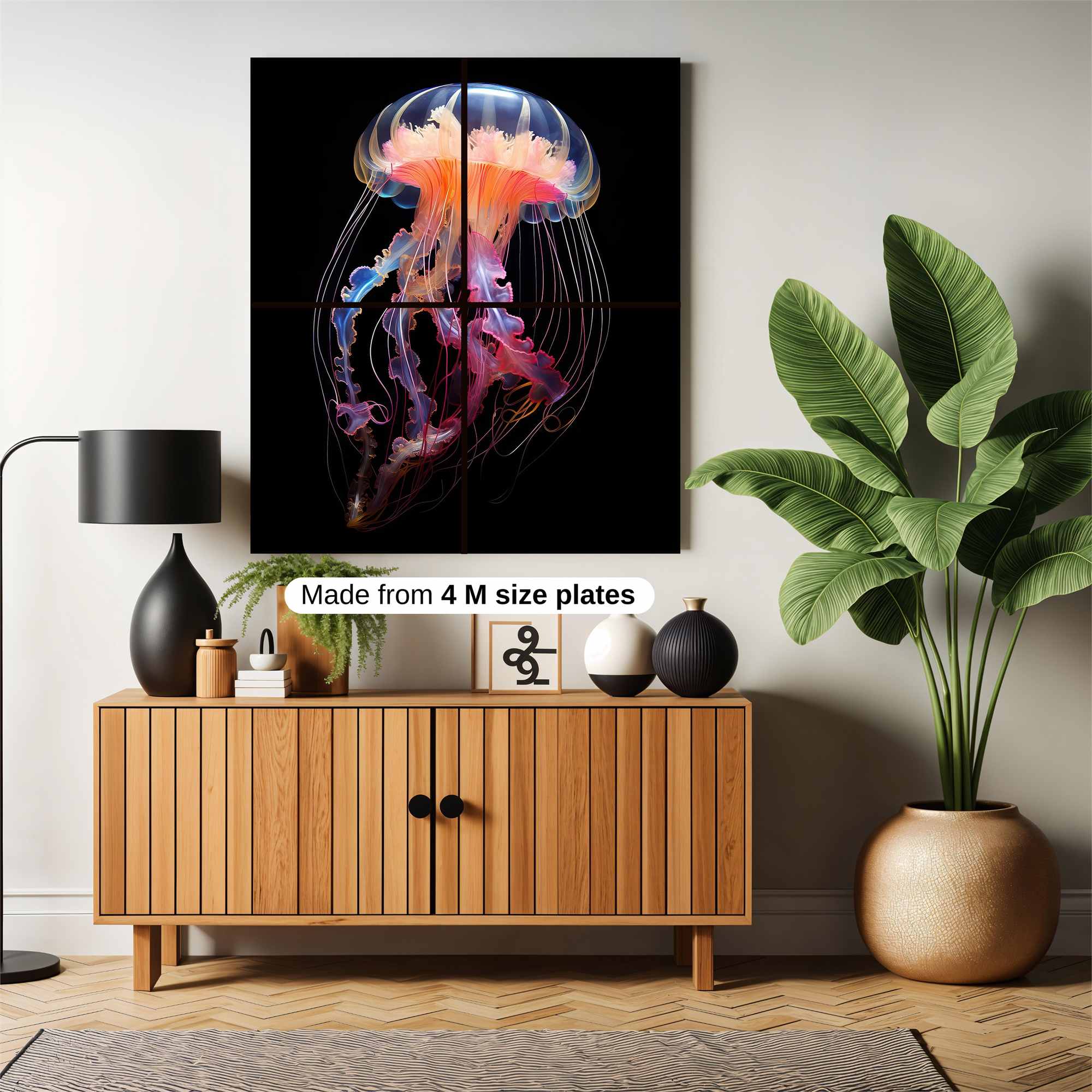 Jelly Radiance Safe Wall Magnetic / M