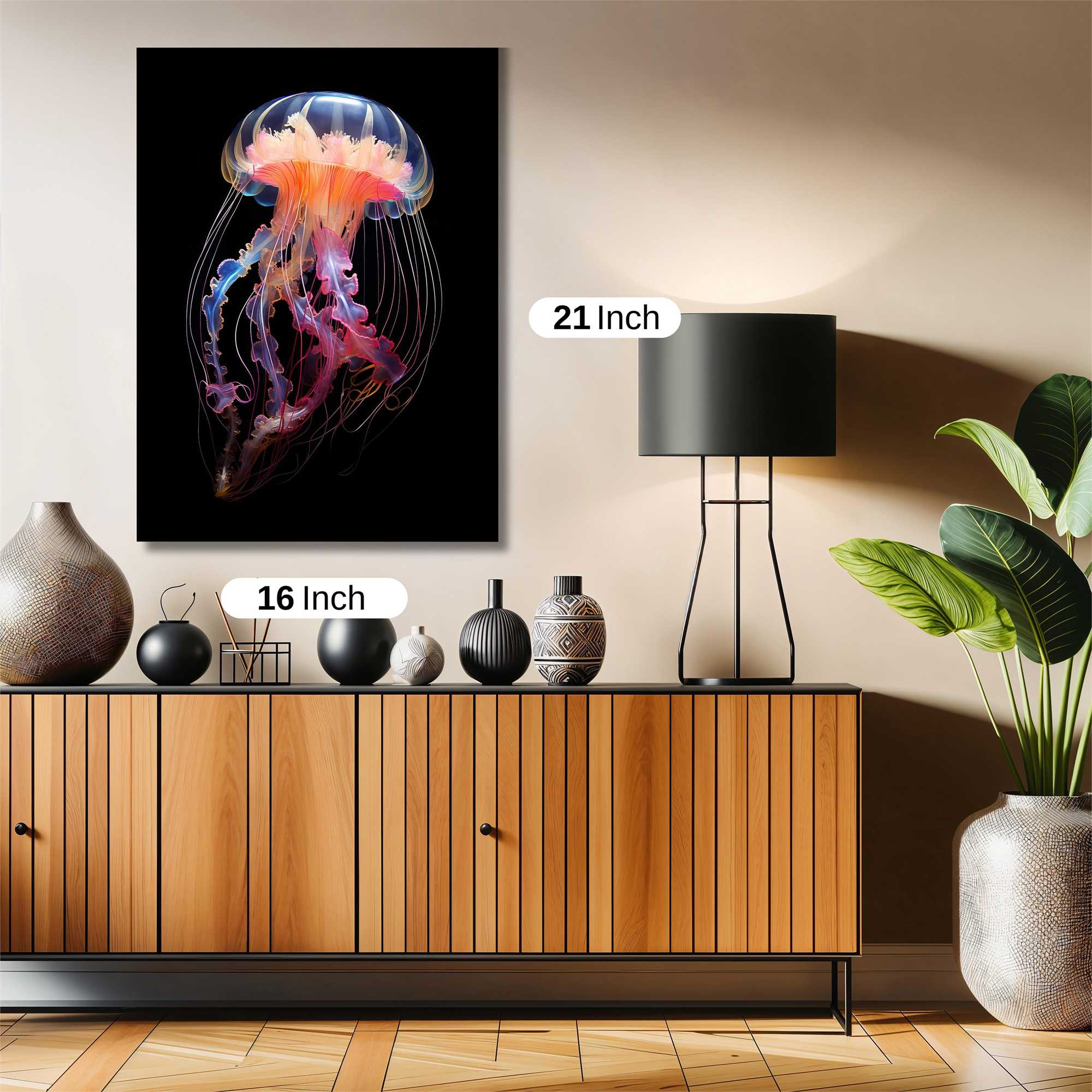 Jelly Radiance Safe Wall Magnetic / M