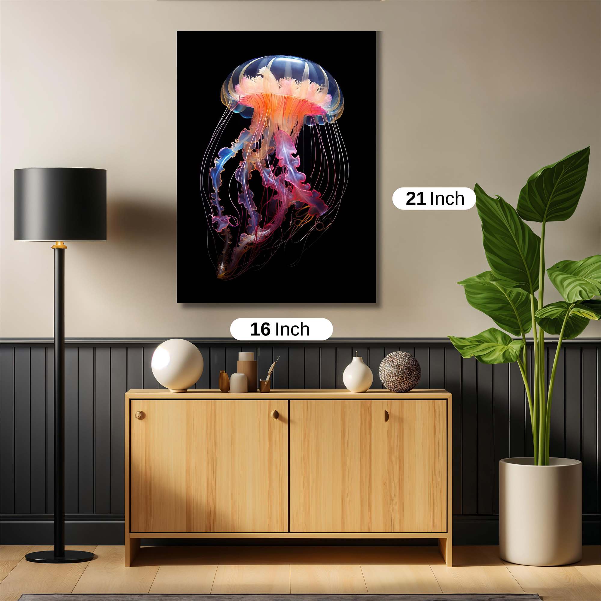 Jelly Radiance Safe Wall Magnetic / M