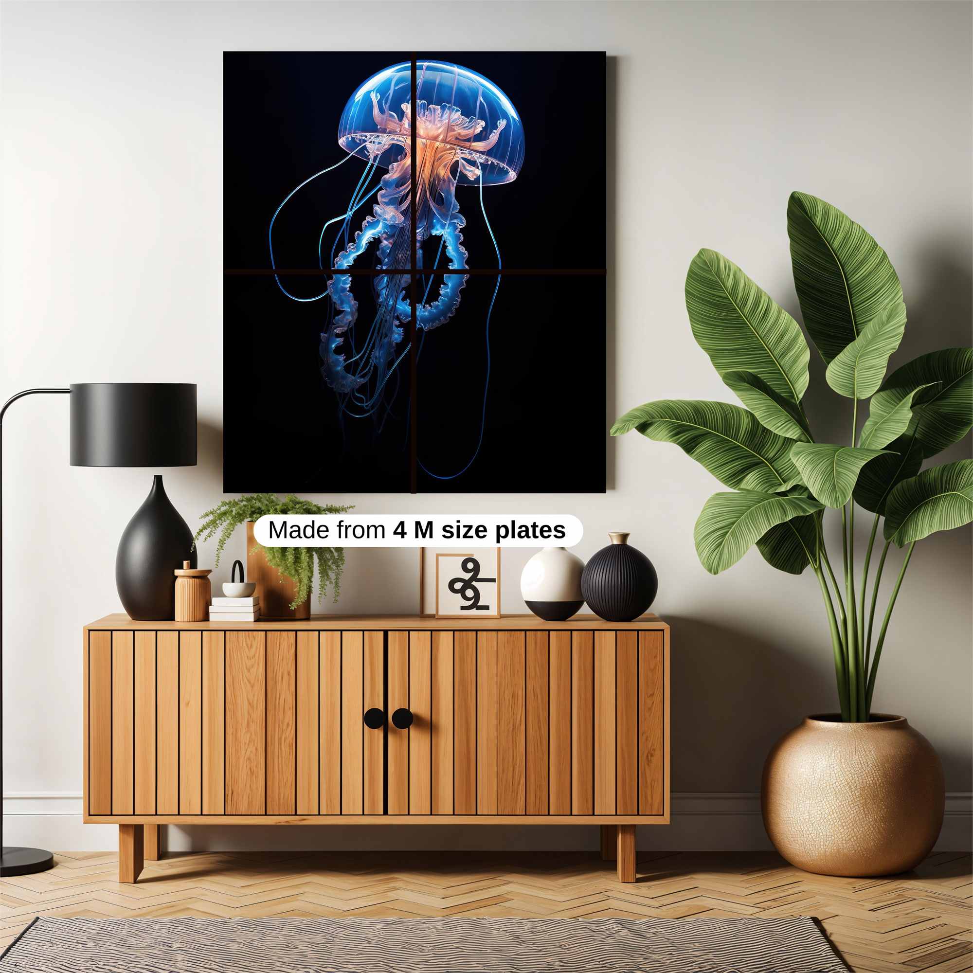 Jelly Glow Safe Wall Magnetic / M