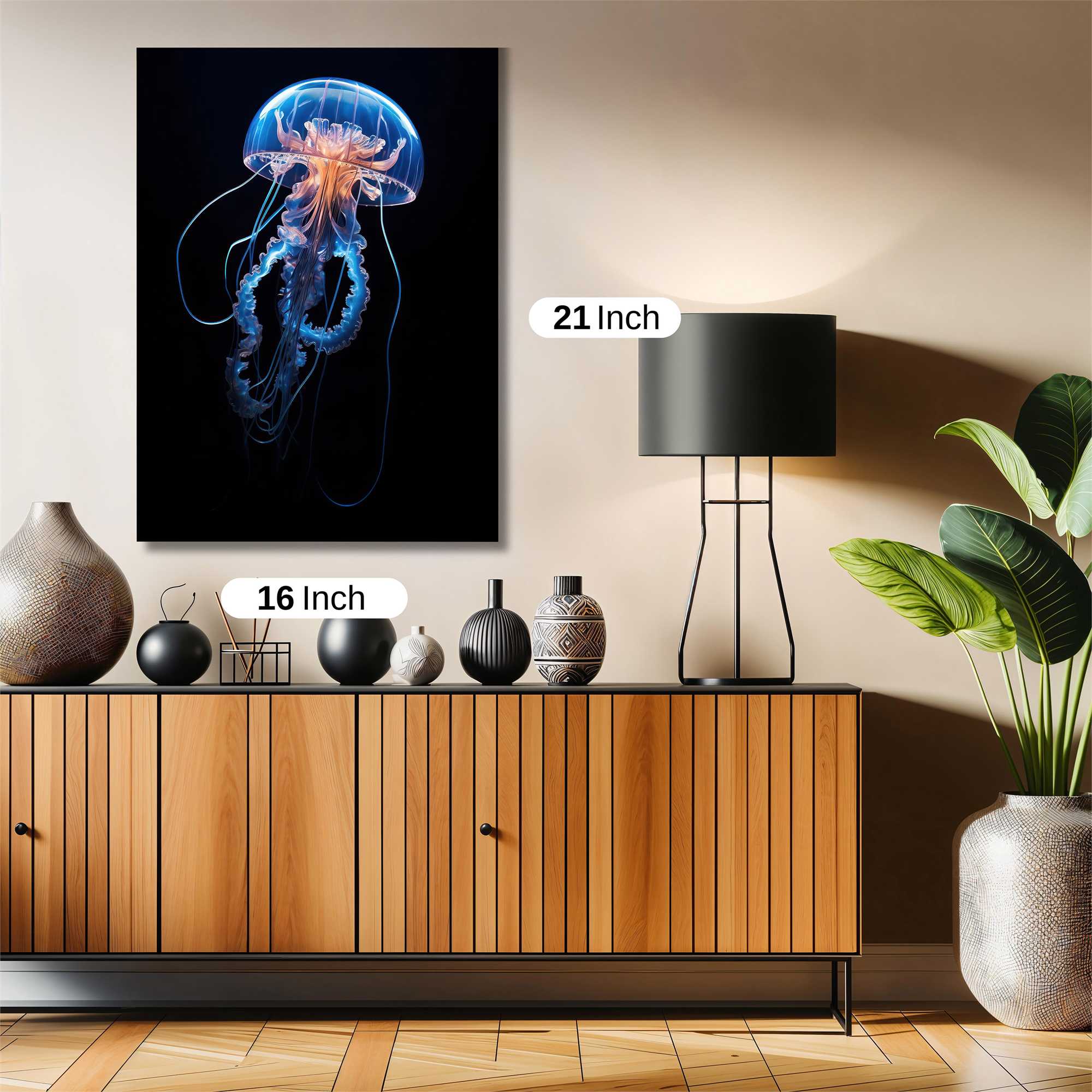 Jelly Glow Safe Wall Magnetic / M