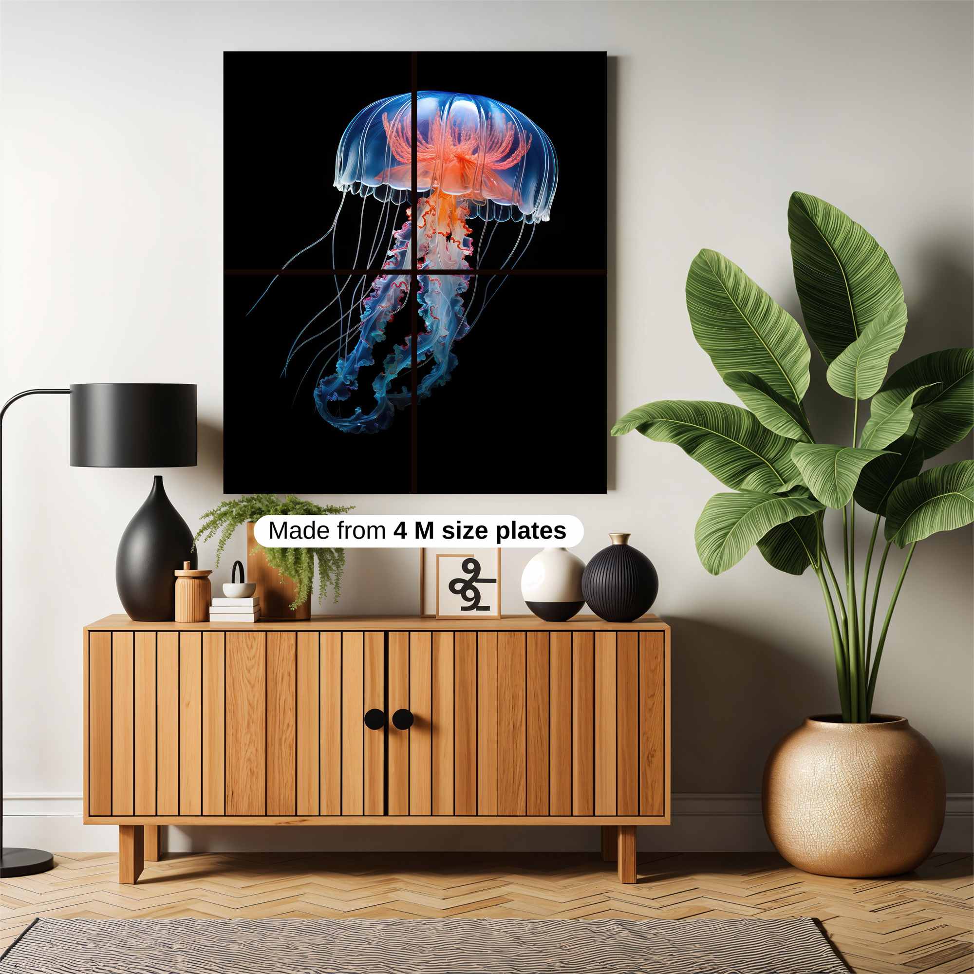 Jelly Radiance Safe Wall Magnetic / M