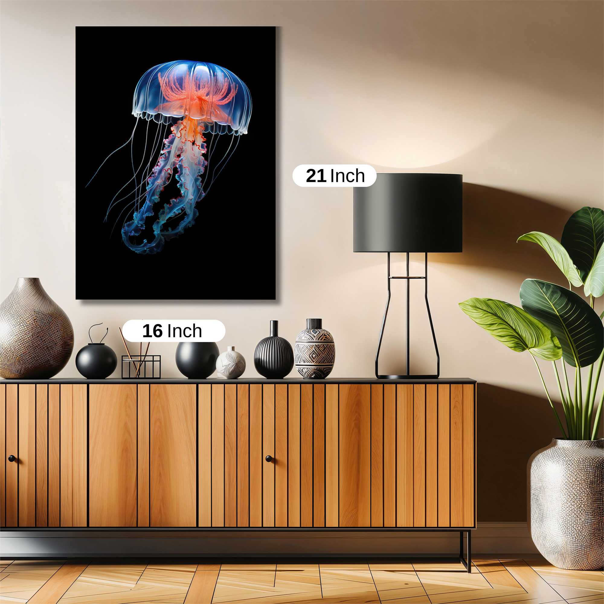 Jelly Radiance Safe Wall Magnetic / M