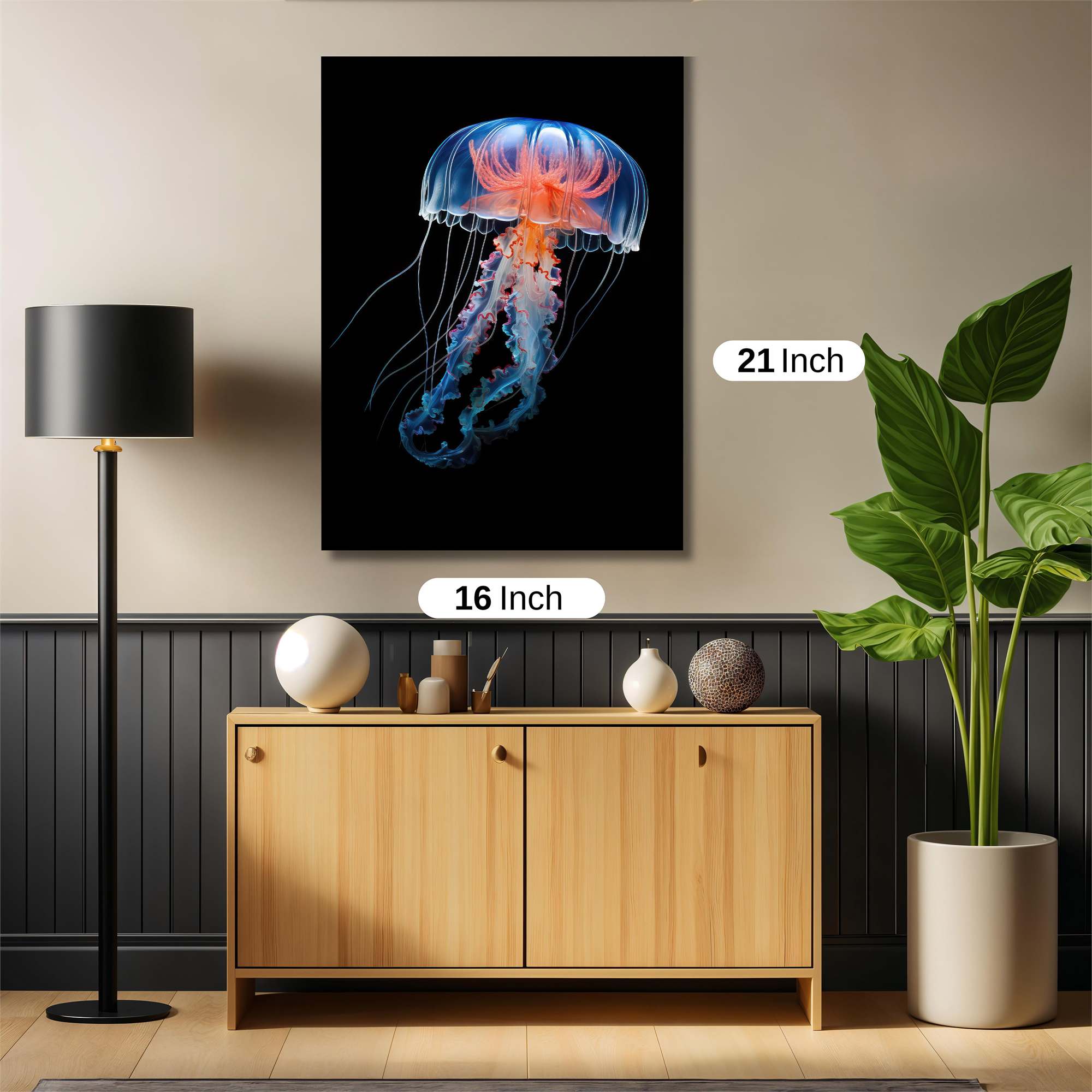 Jelly Radiance Safe Wall Magnetic / M