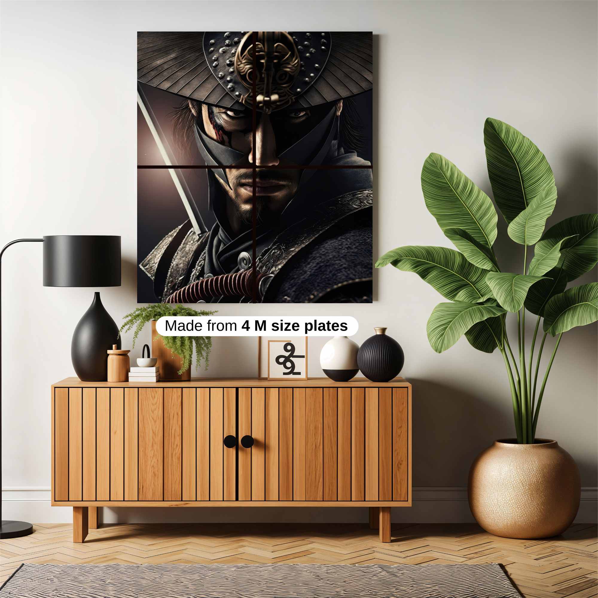 Samurai Gloom Safe Wall Magnetic / M